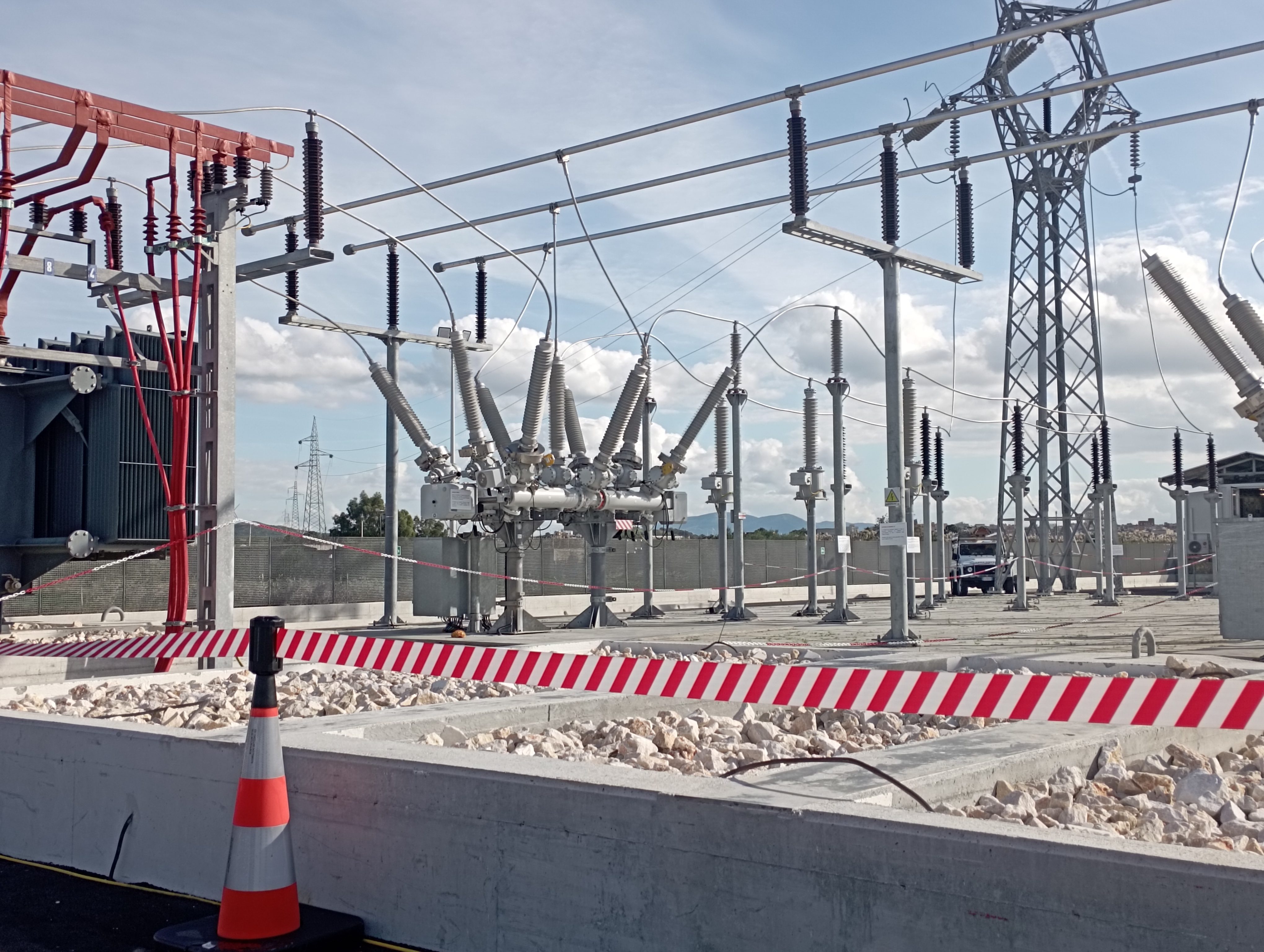 Alle Saline di Trapani la nuova Cabina Primaria E-Distribuzione