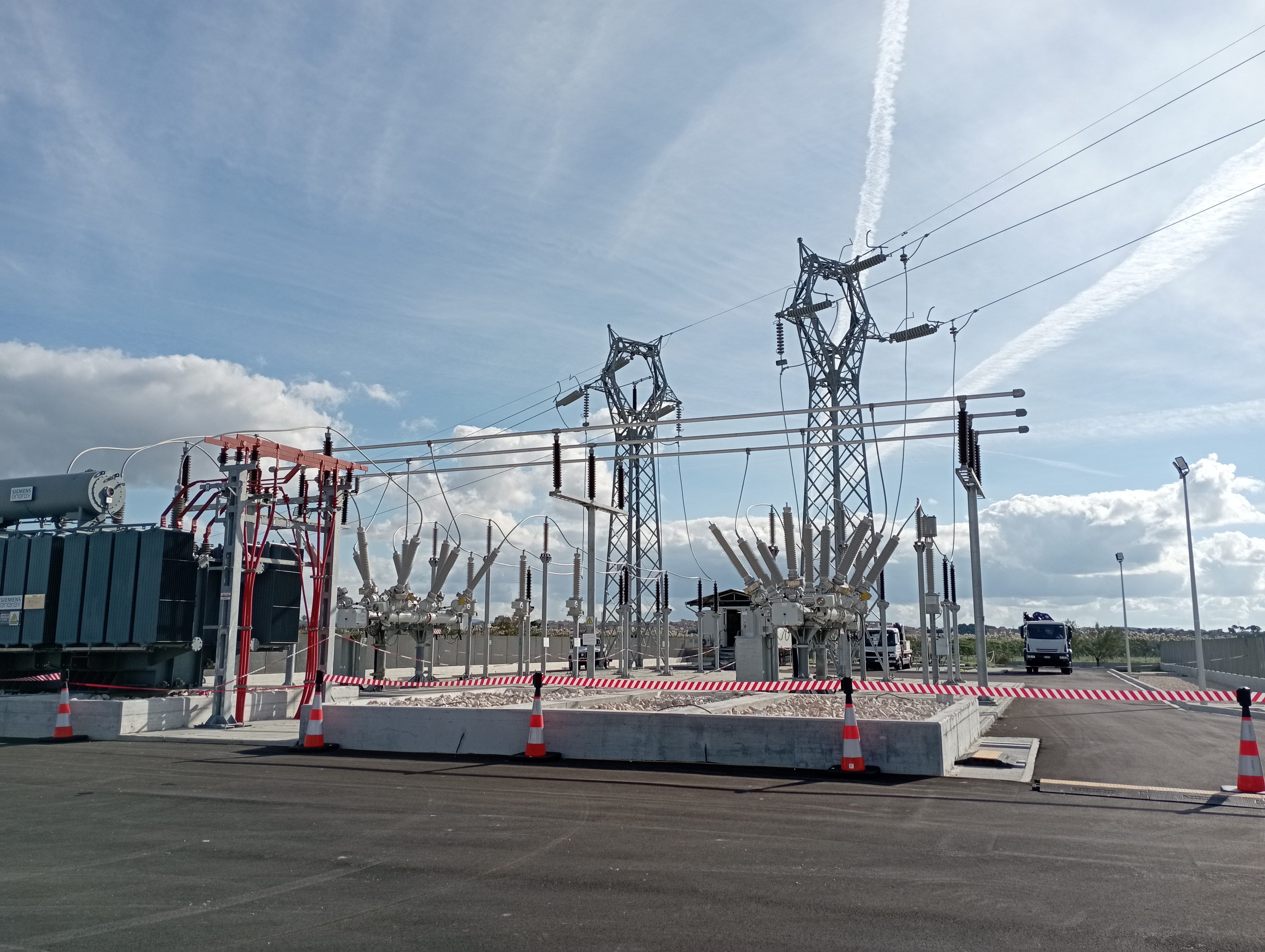 Alle Saline di Trapani la nuova Cabina Primaria E-Distribuzione