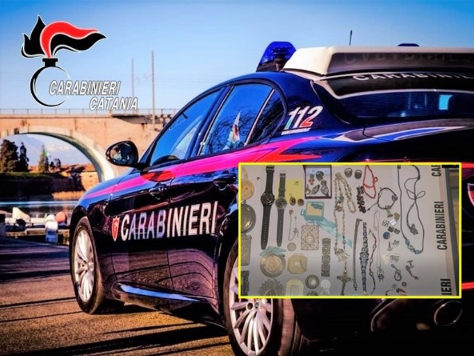 Pedinavano le vittime col Gps e poi rubavano nelle loro case: scoperta banda a Catania, 3 arresti