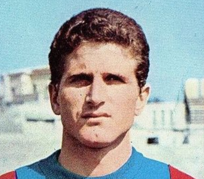 Addio a Carlo Facchin, ex bomber del Catania anni ’60. Fu allenatore del Siracusa