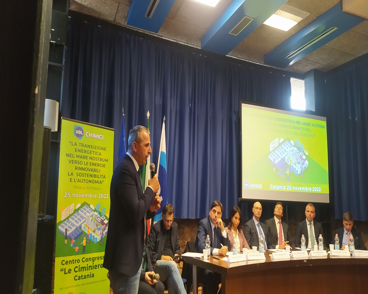 Energia e ambiente, “transizione necessaria”, tavola rotonda di Ugl Chimici a Catania