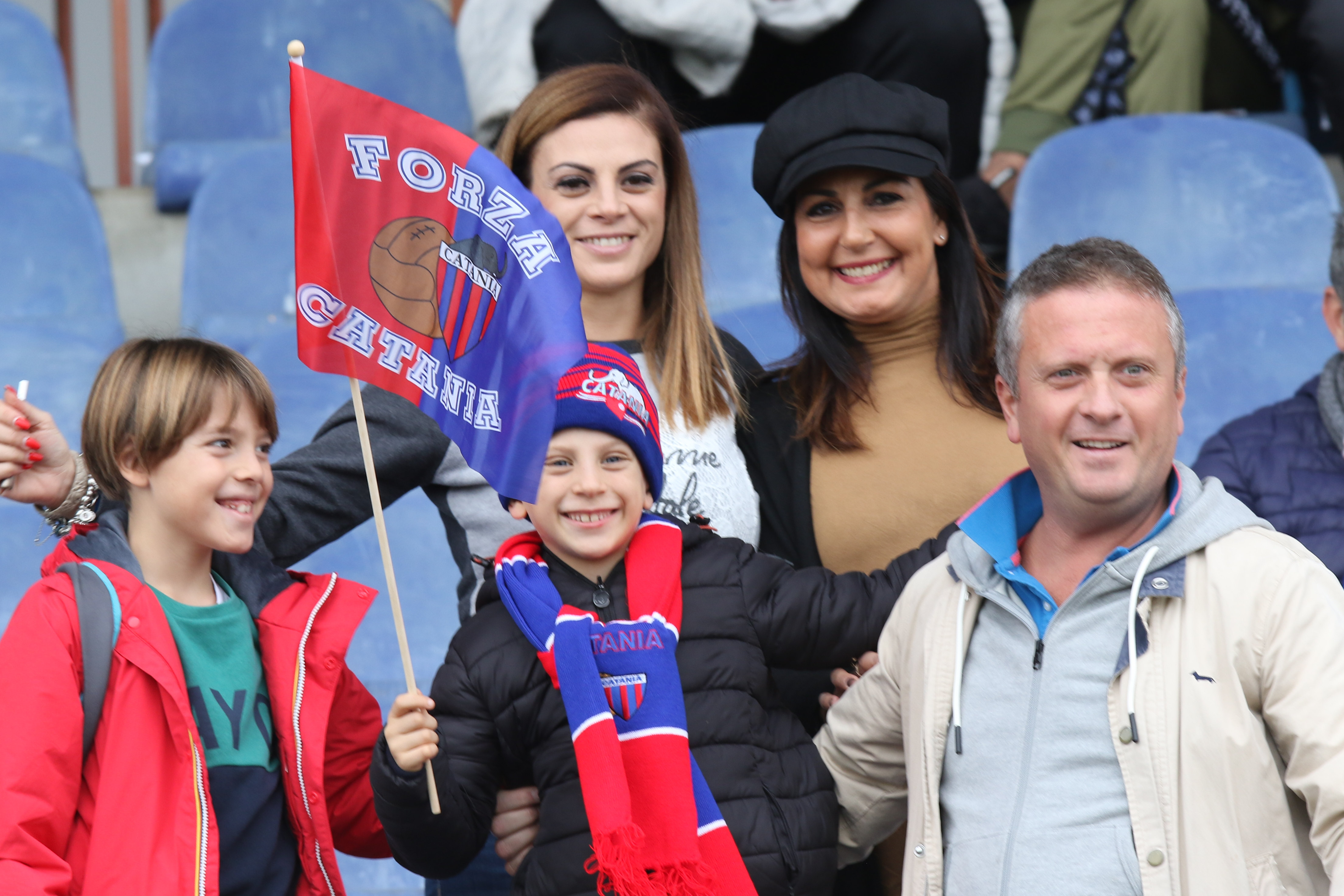 Catania-Canicattì termina 3-0: le foto più belle dallo Stadio Massimino