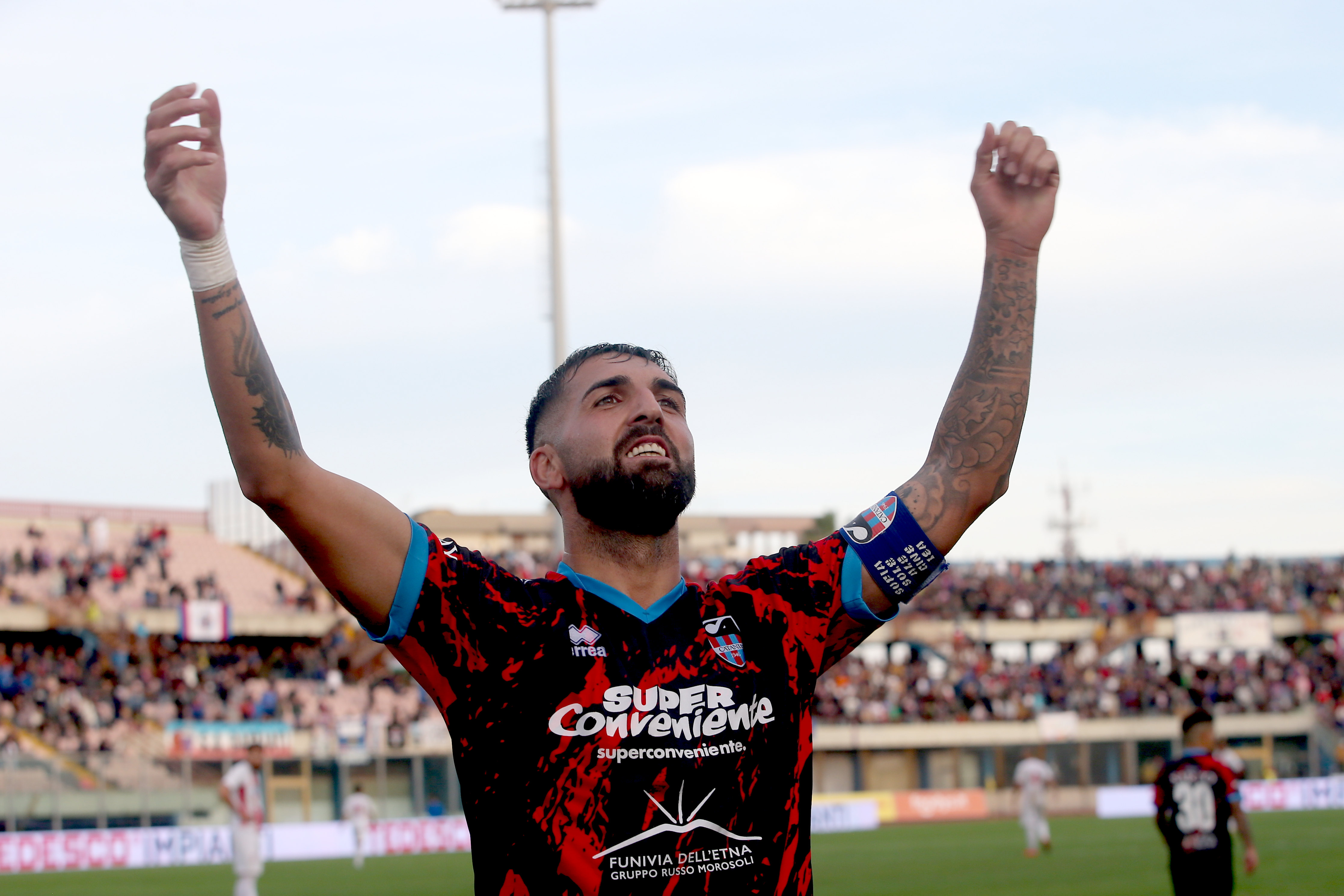 Catania-Canicattì termina 3-0: le foto più belle dallo Stadio Massimino