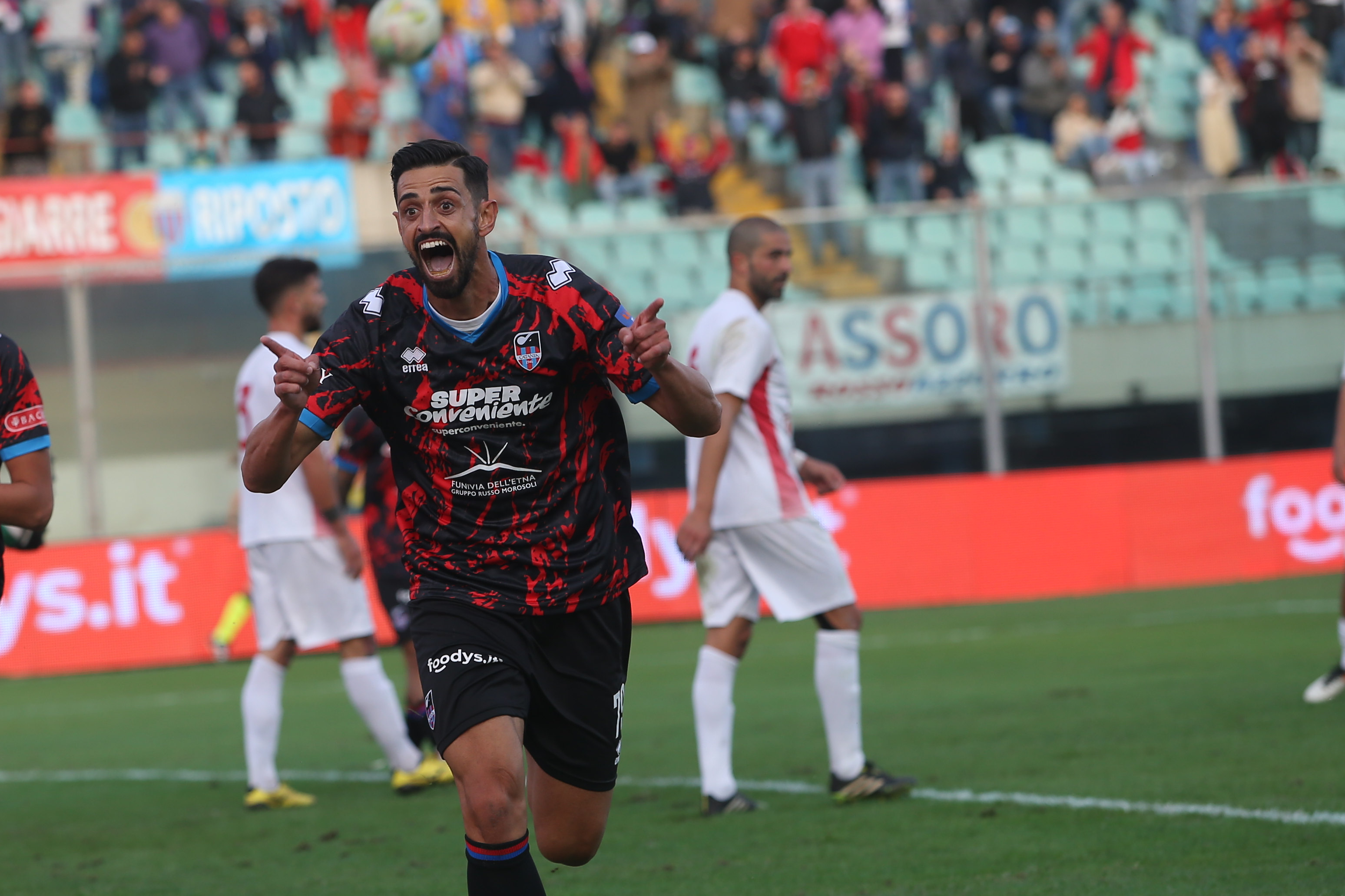 Catania-Canicattì termina 3-0: le foto più belle dallo Stadio Massimino