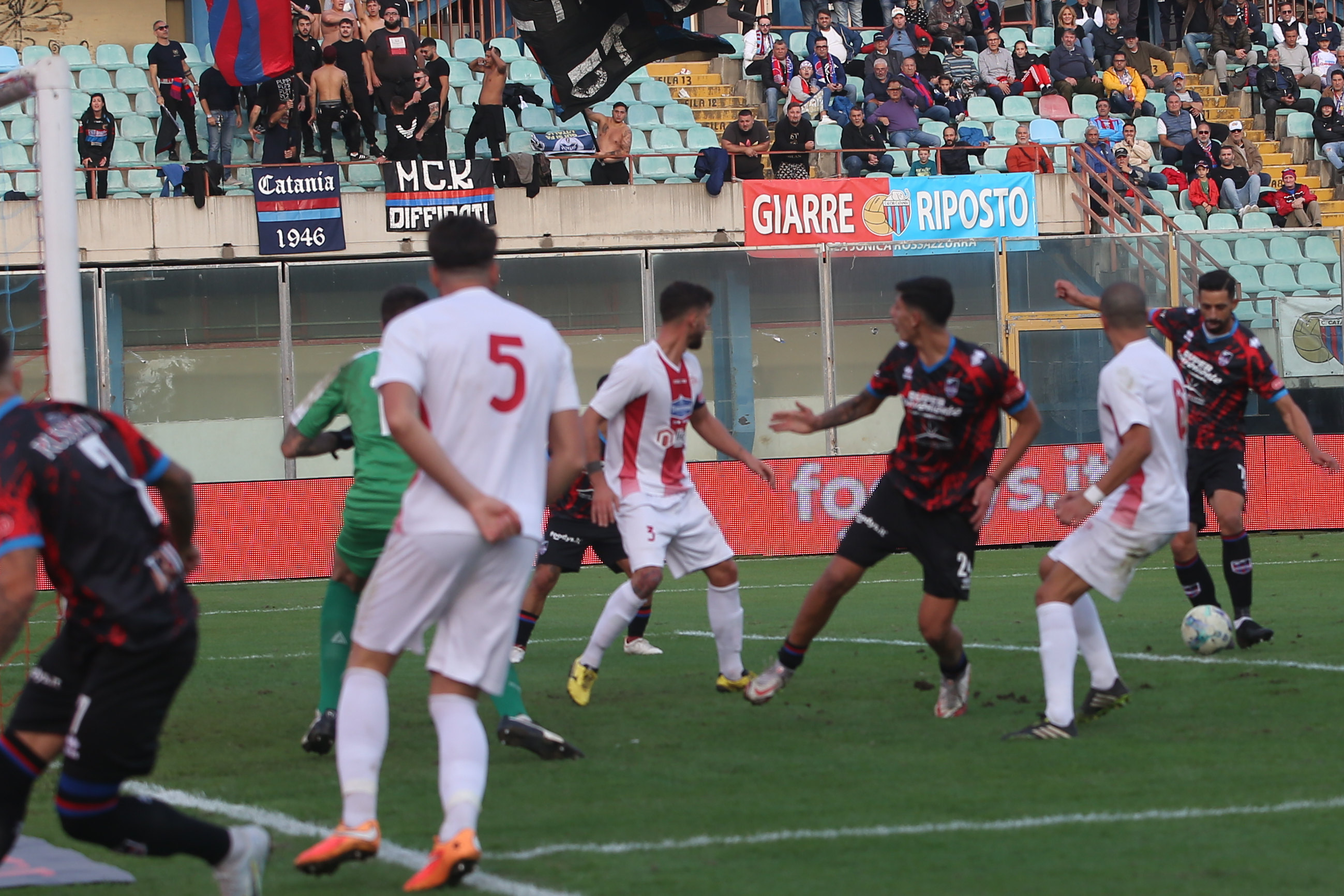 Galleria foto 'Catania-Canicattì termina 3-0: le foto più belle dallo Stadio Massimino' - foto 44