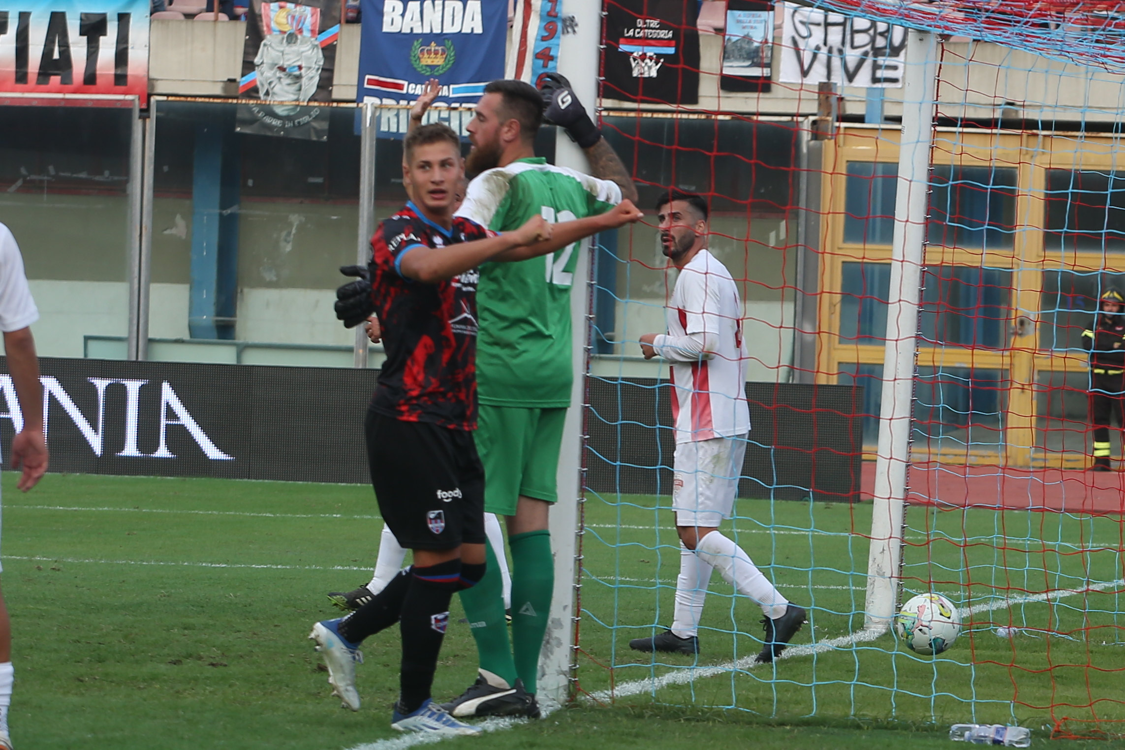 Catania-Canicattì termina 3-0: le foto più belle dallo Stadio Massimino