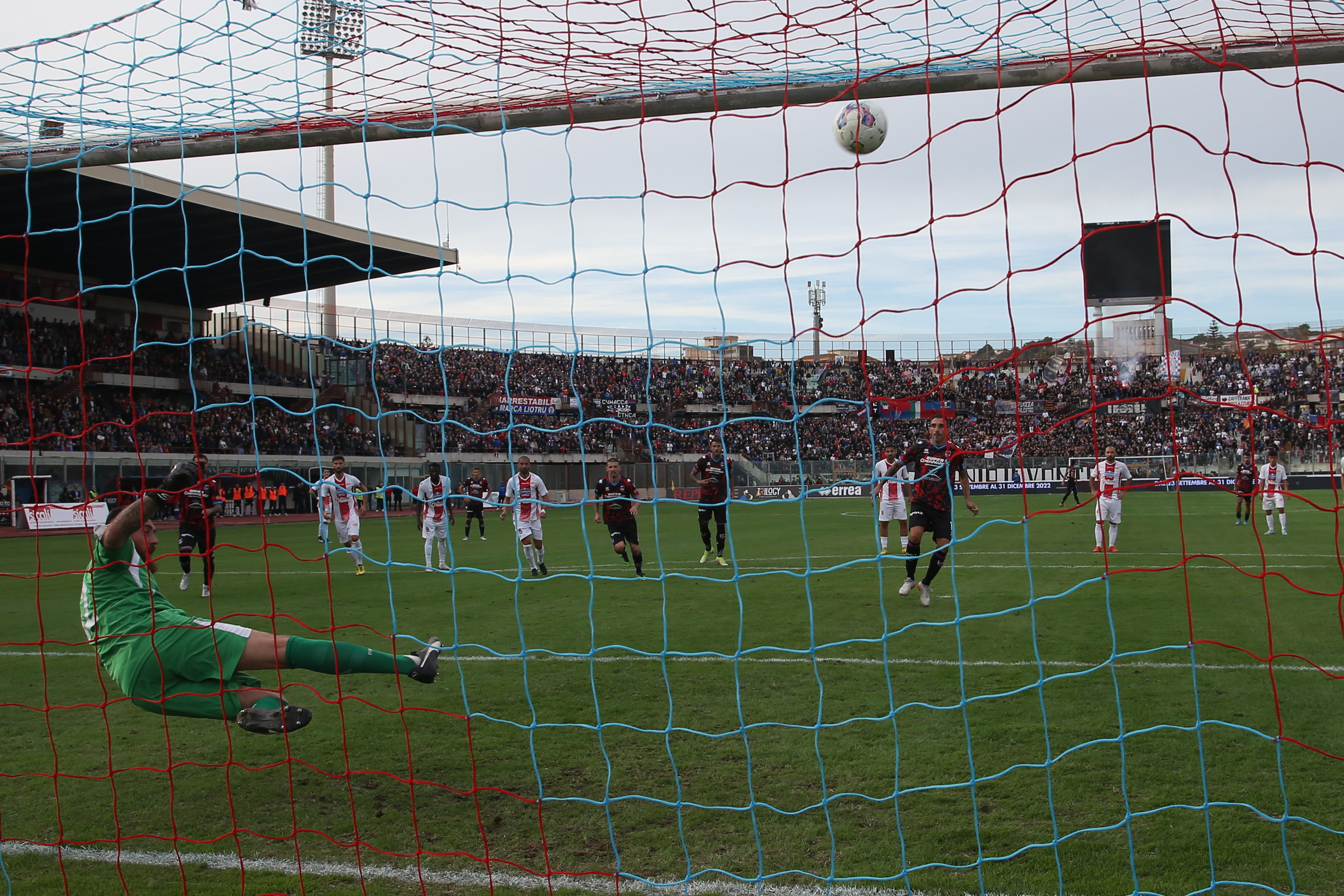 Catania-Canicattì termina 3-0: le foto più belle dallo Stadio Massimino