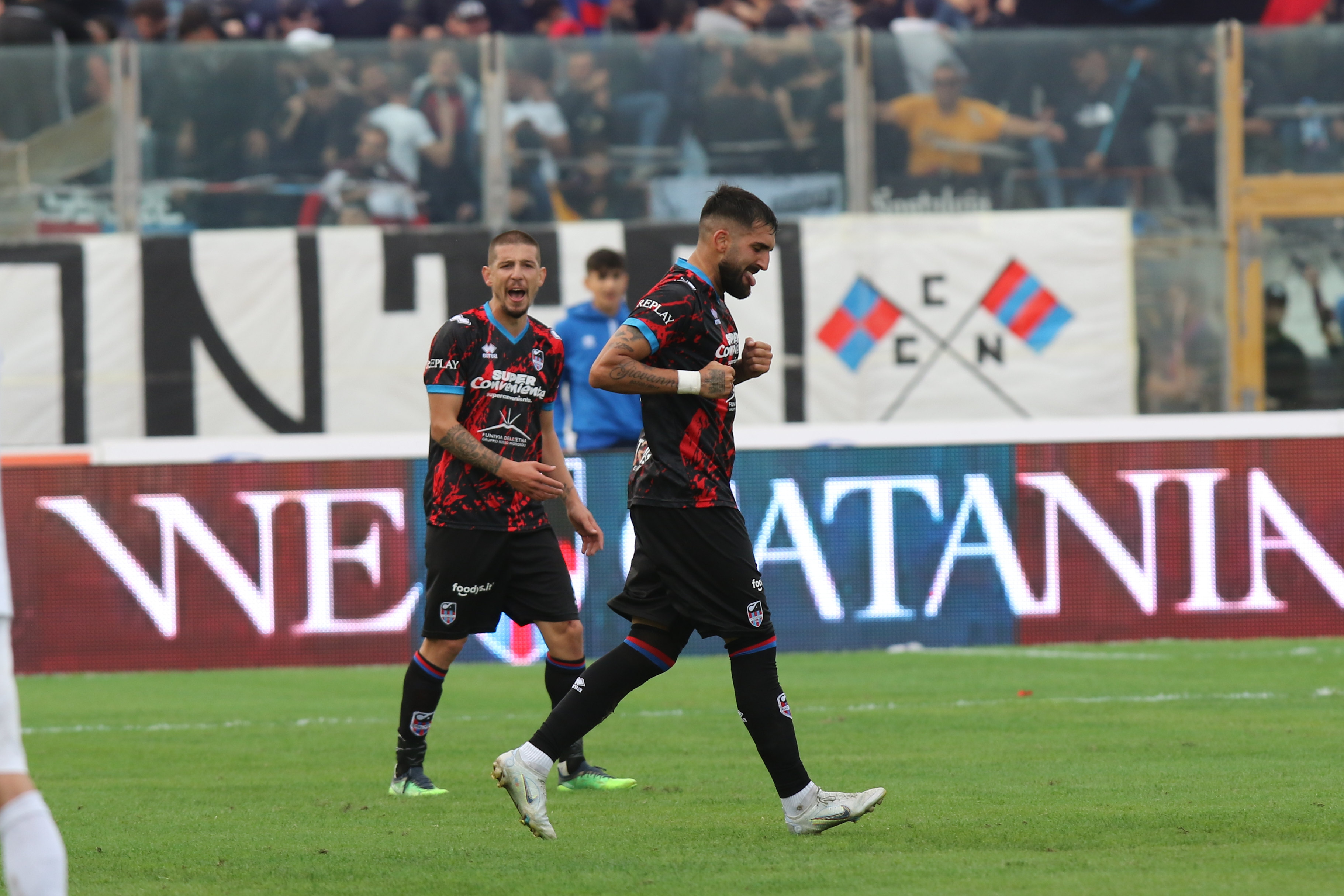 Catania-Canicattì termina 3-0: le foto più belle dallo Stadio Massimino