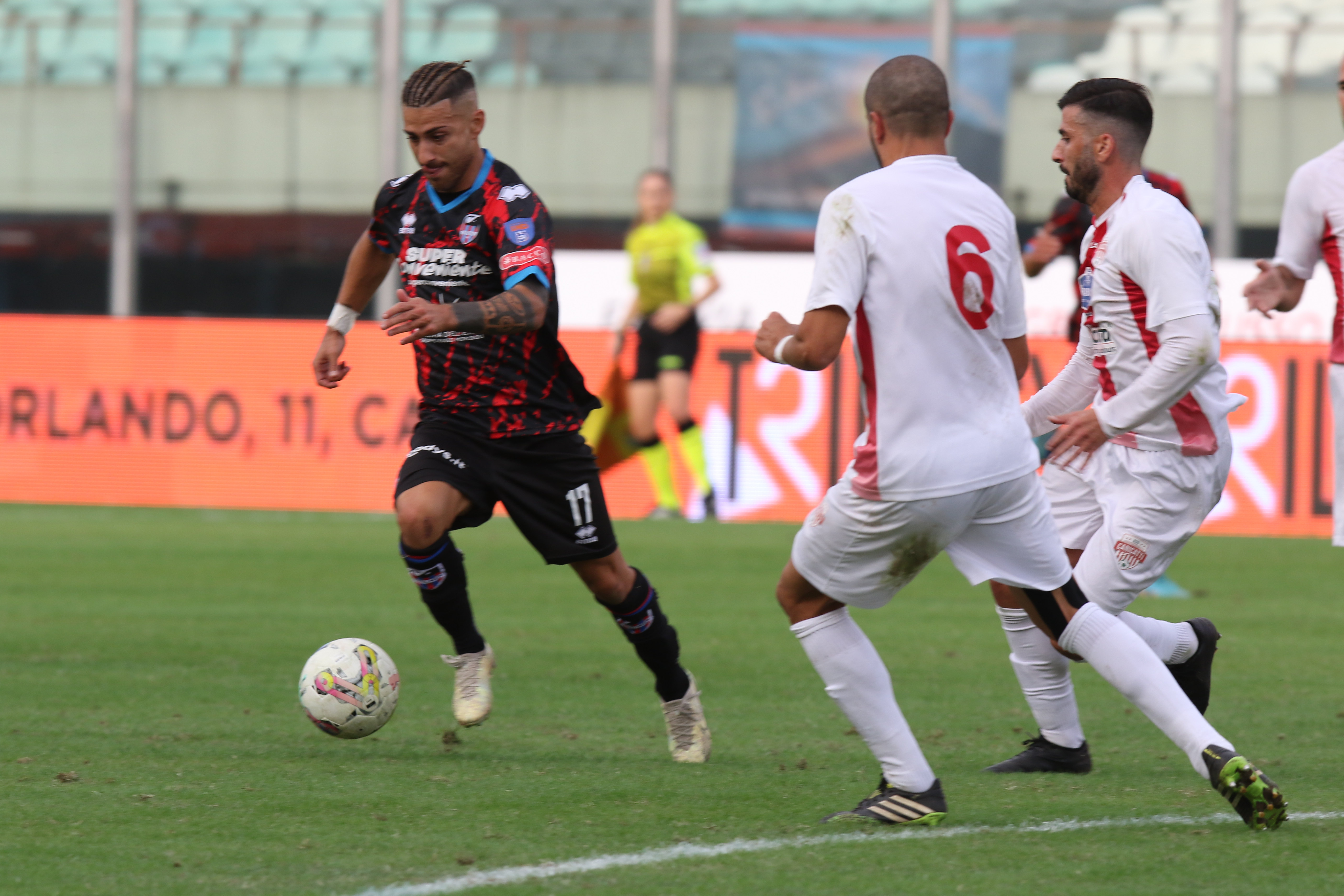 Catania-Canicattì termina 3-0: le foto più belle dallo Stadio Massimino
