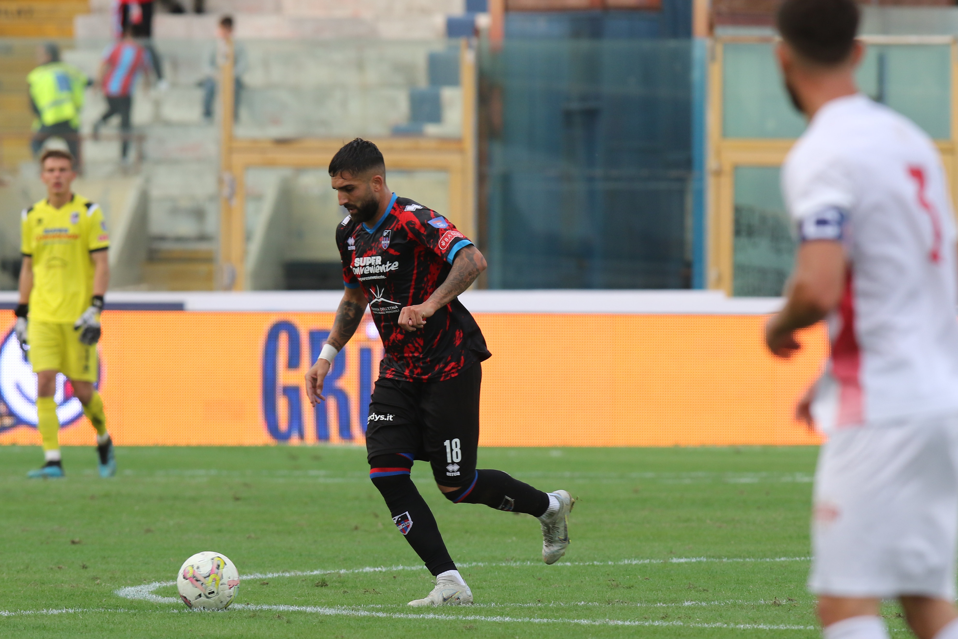 Catania-Canicattì termina 3-0: le foto più belle dallo Stadio Massimino