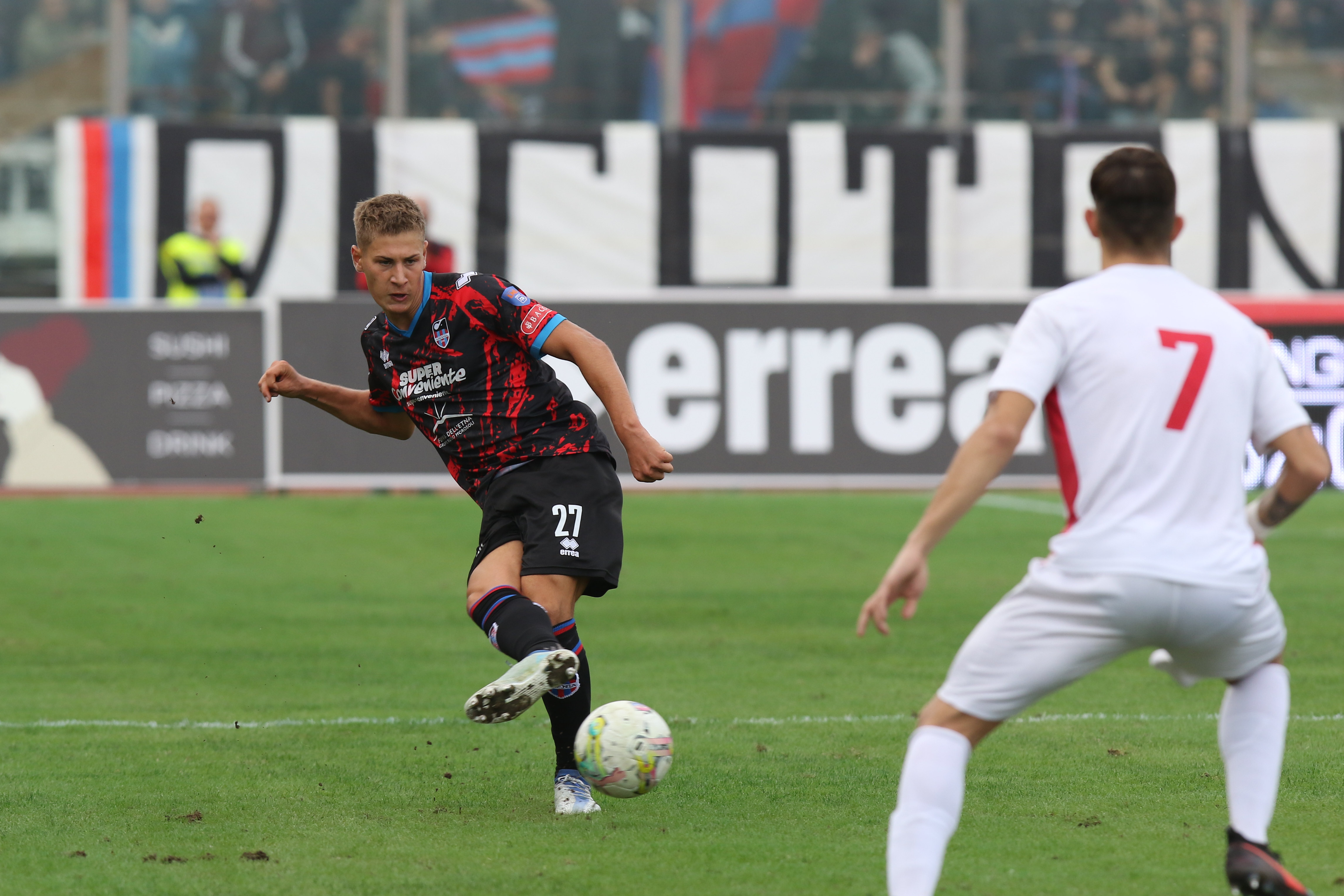 Catania-Canicattì termina 3-0: le foto più belle dallo Stadio Massimino