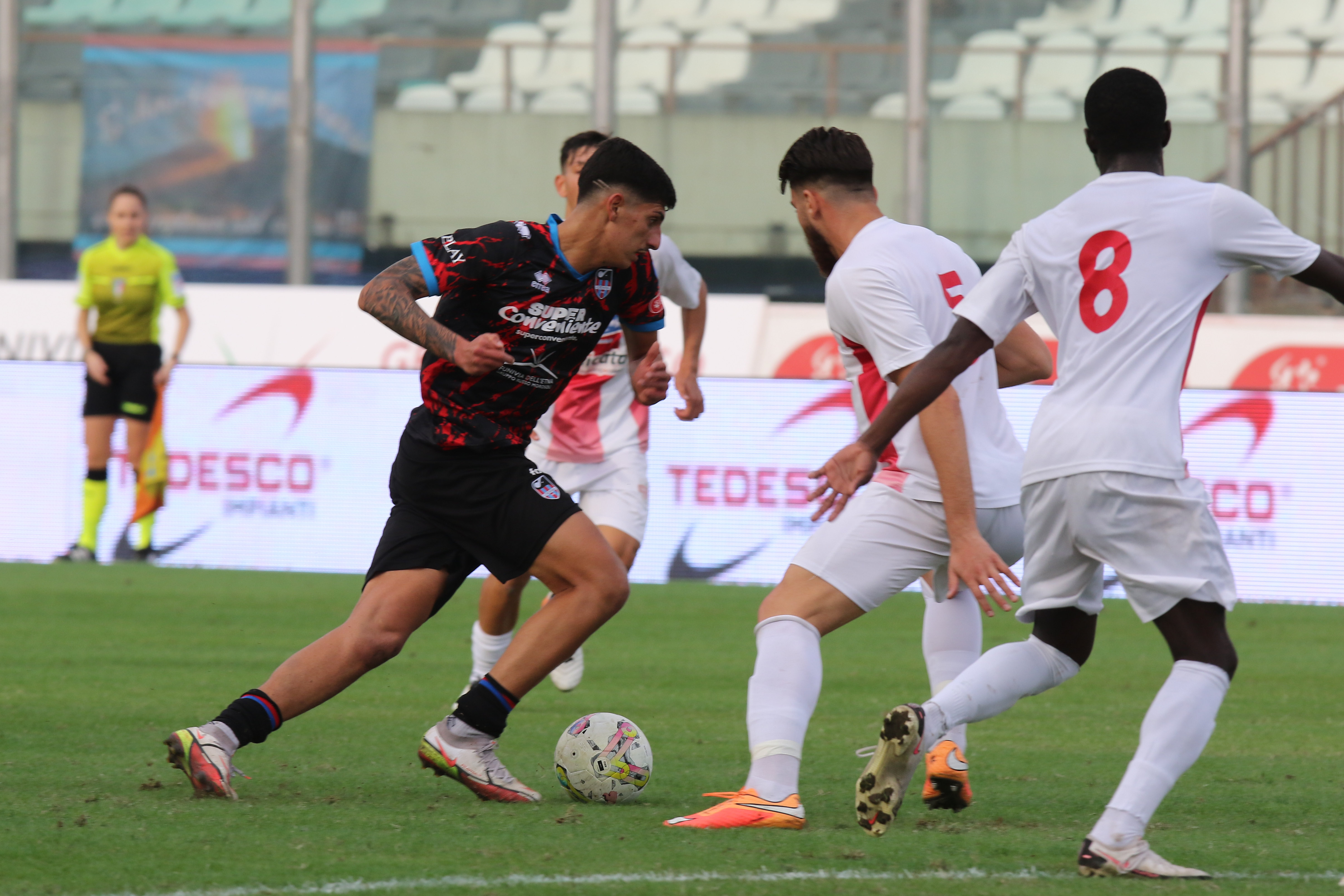 Catania-Canicattì termina 3-0: le foto più belle dallo Stadio Massimino