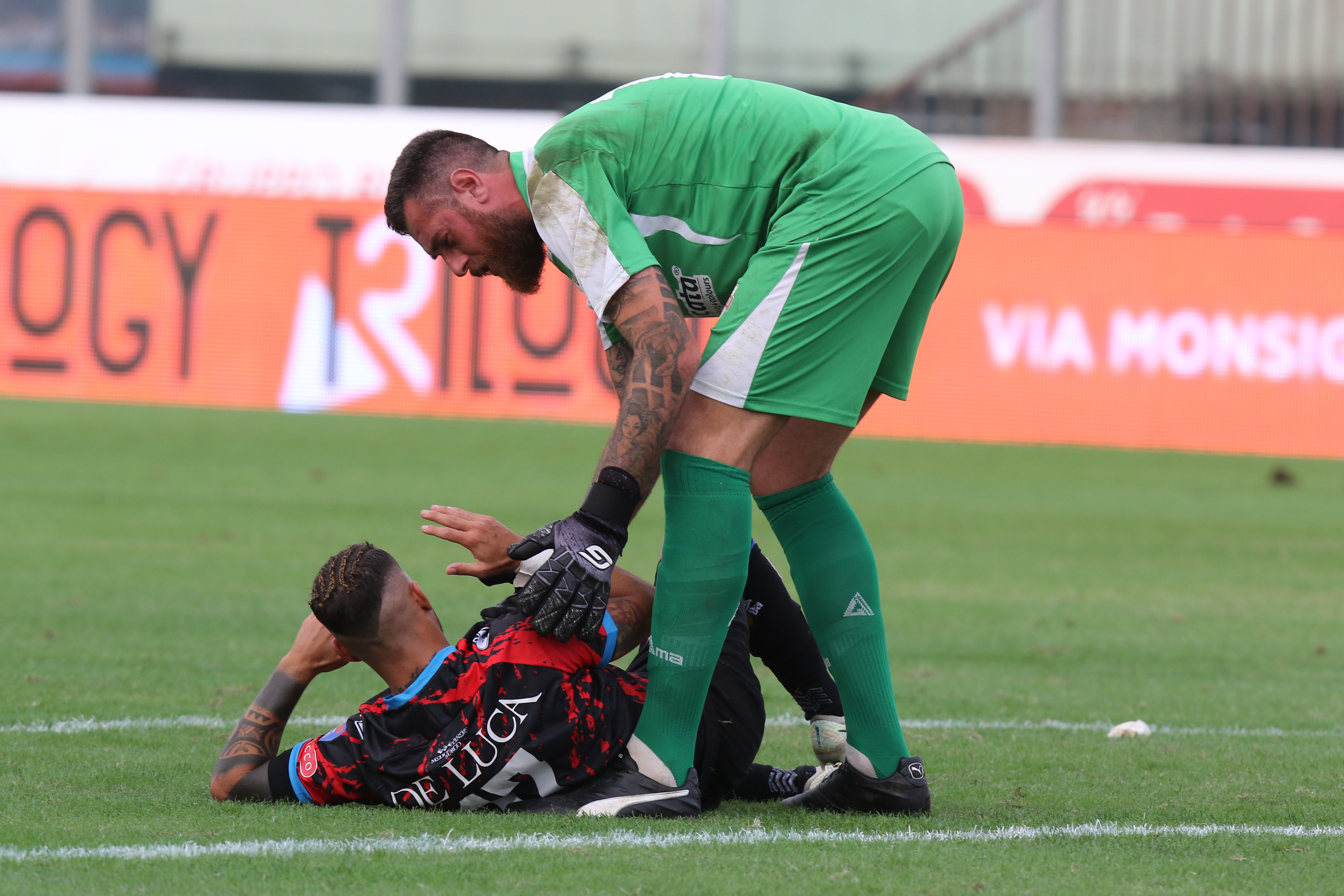 Catania-Canicattì termina 3-0: le foto più belle dallo Stadio Massimino