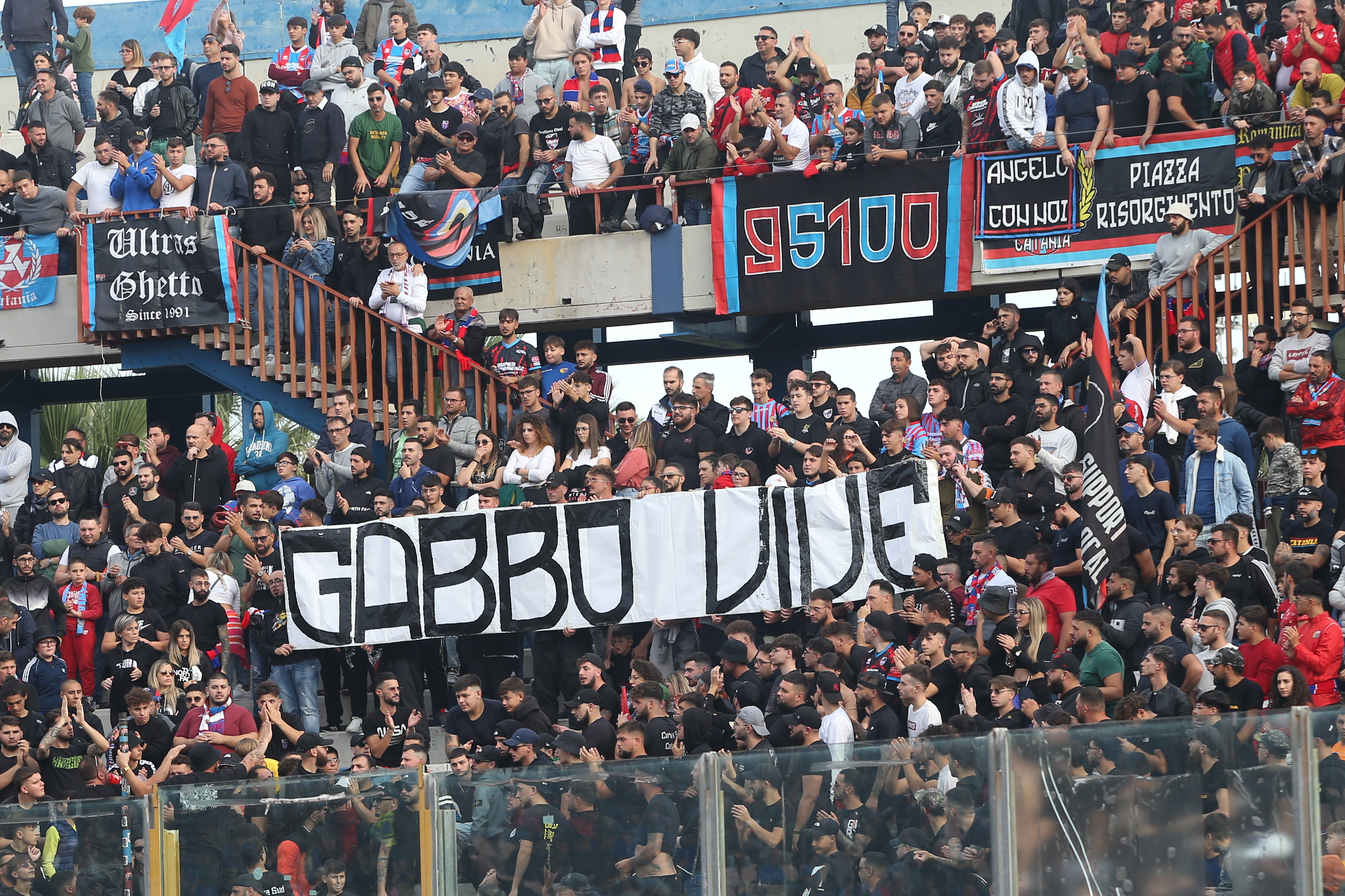 Catania-Canicattì termina 3-0: le foto più belle dallo Stadio Massimino