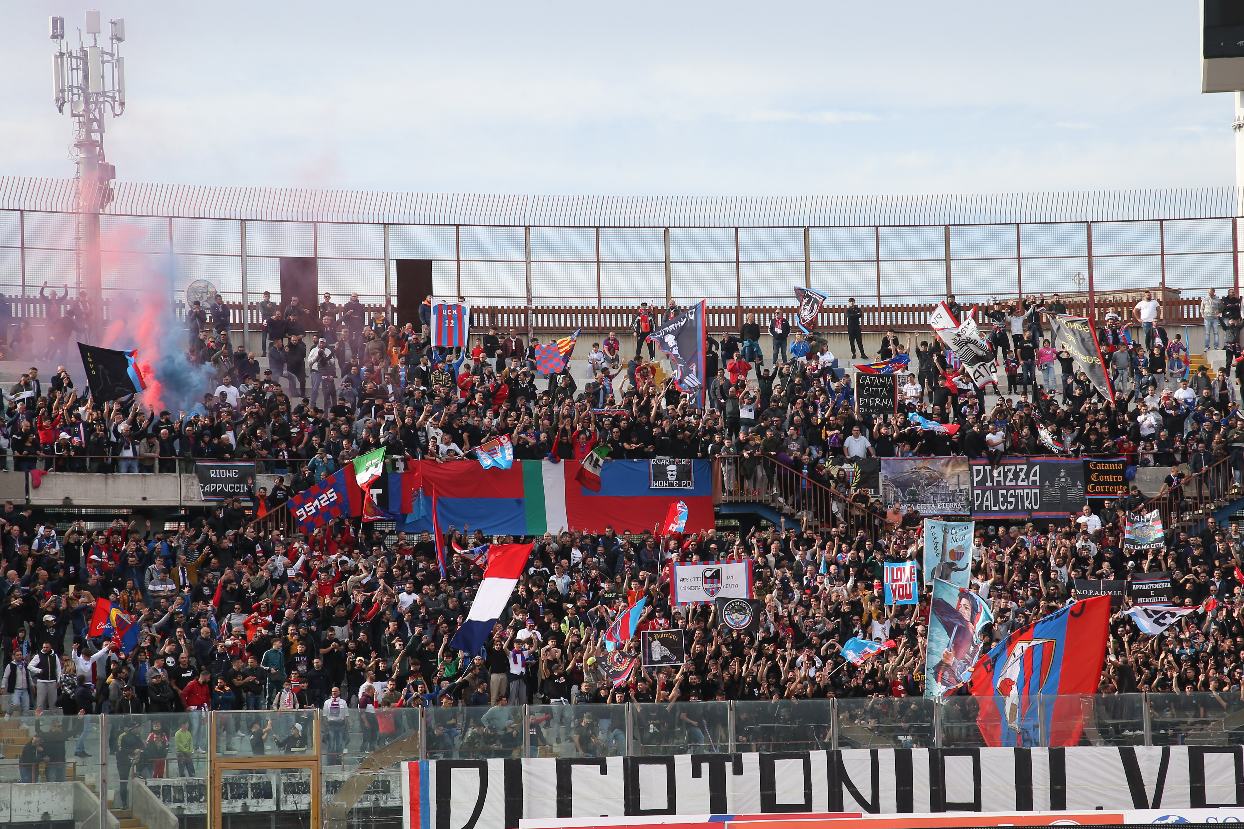 Catania-Canicattì termina 3-0: le foto più belle dallo Stadio Massimino
