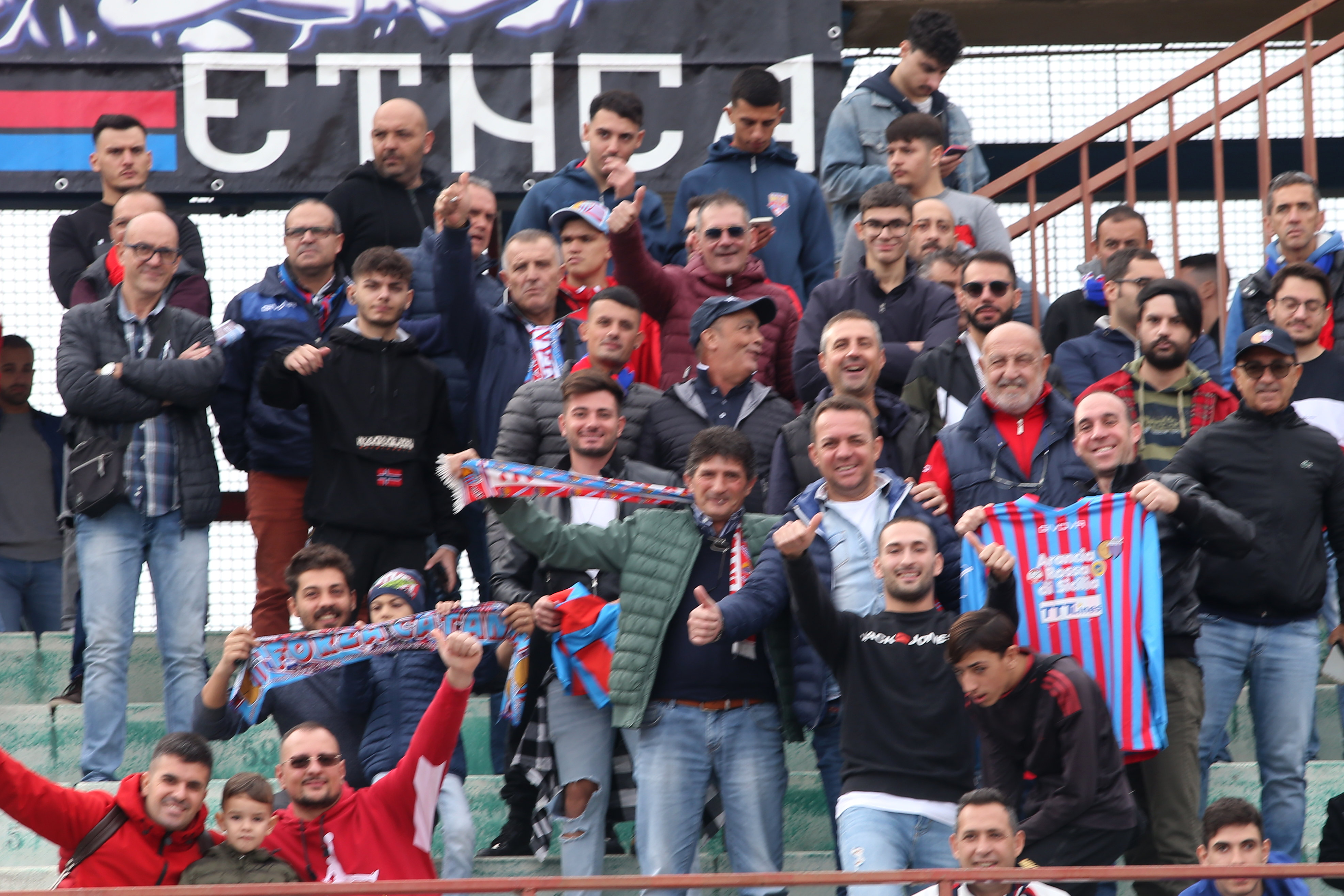 Catania-Canicattì termina 3-0: le foto più belle dallo Stadio Massimino