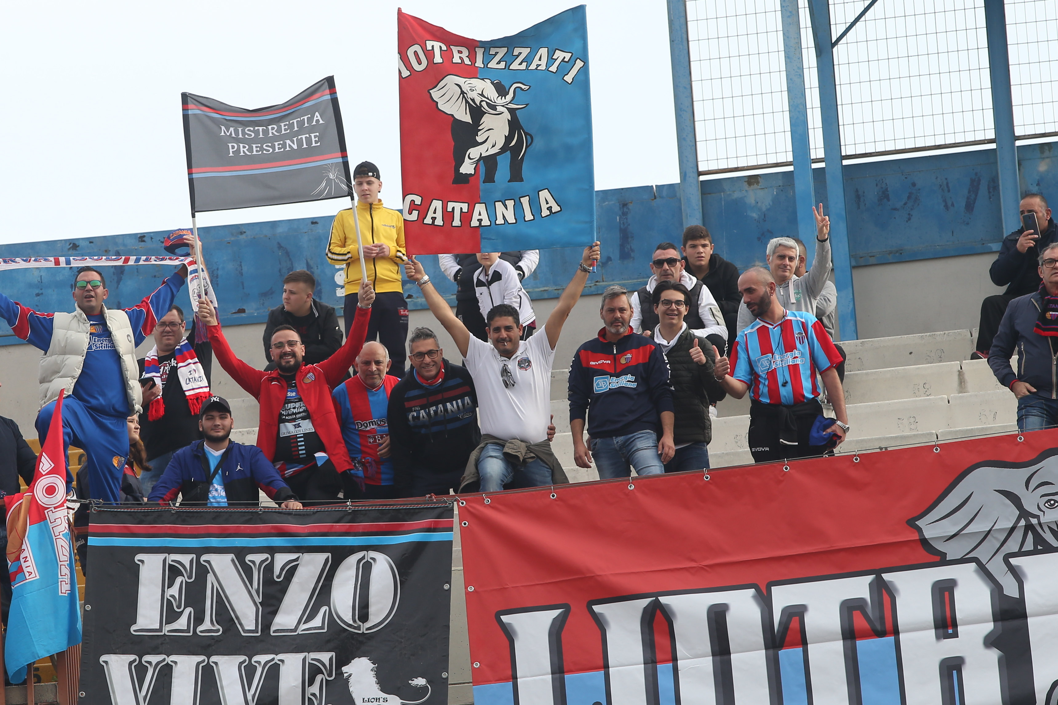 Catania-Canicattì termina 3-0: le foto più belle dallo Stadio Massimino
