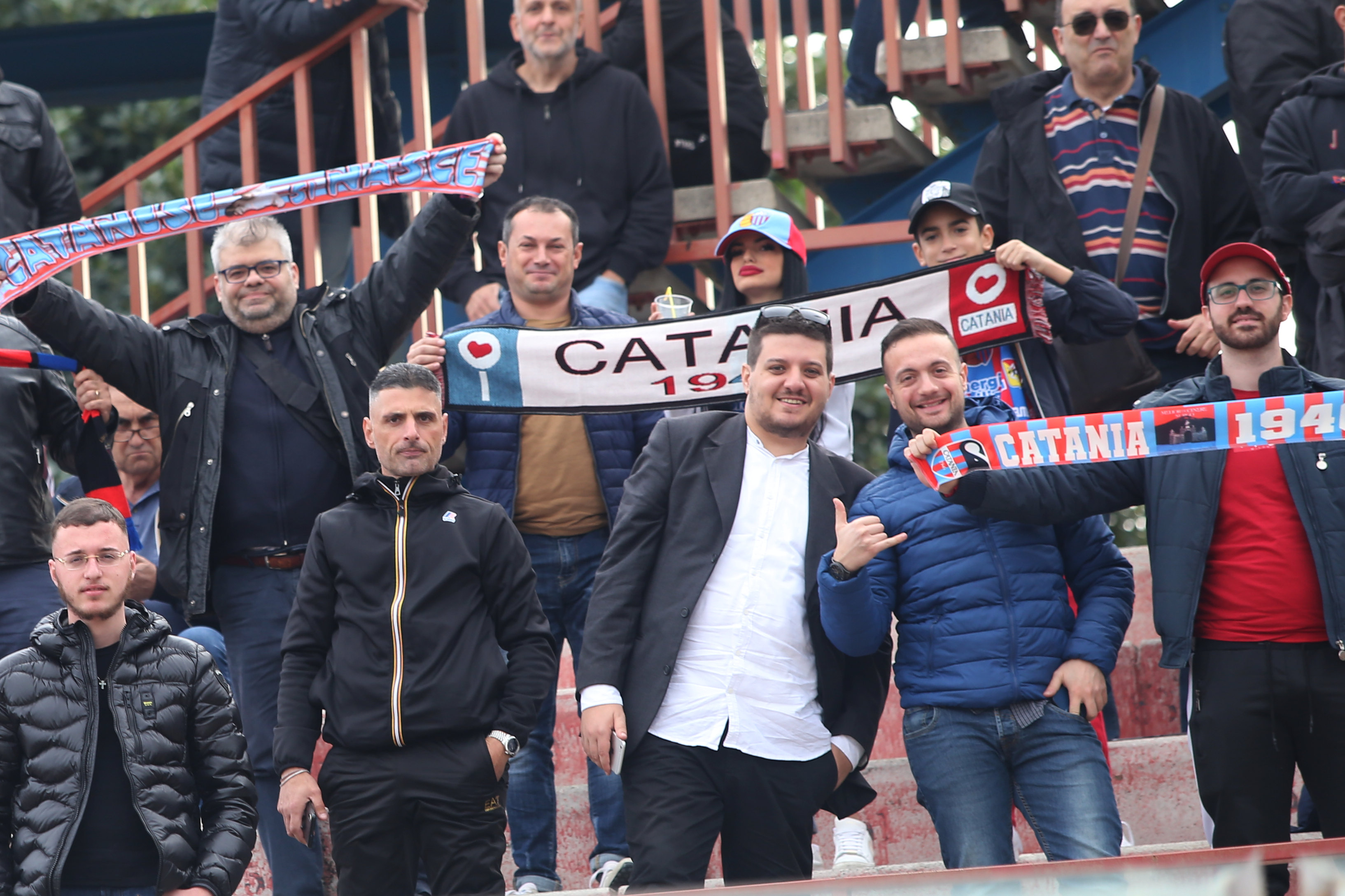 Catania-Canicattì termina 3-0: le foto più belle dallo Stadio Massimino