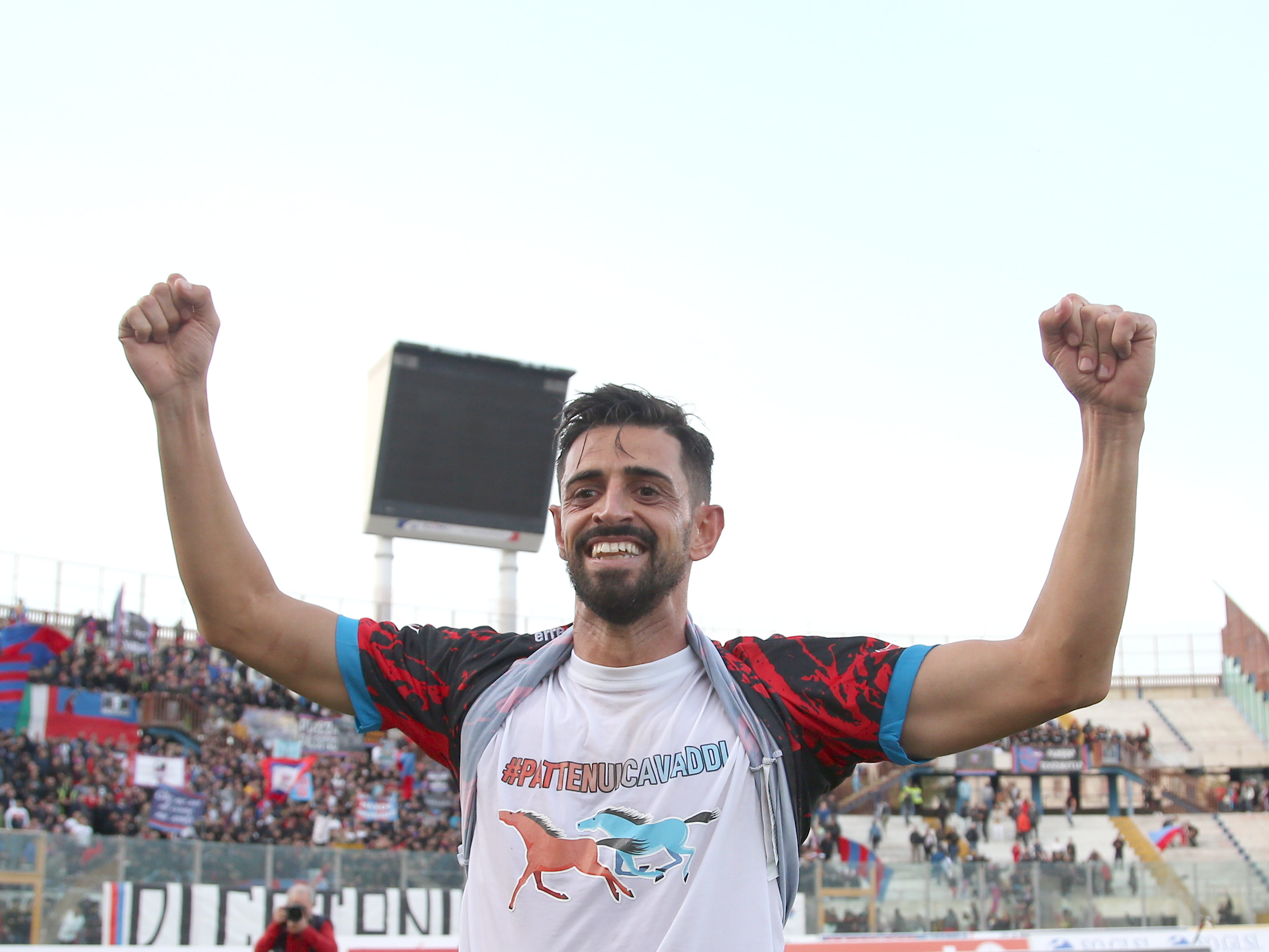 Catania-Canicattì termina 3-0: le foto più belle dallo Stadio Massimino