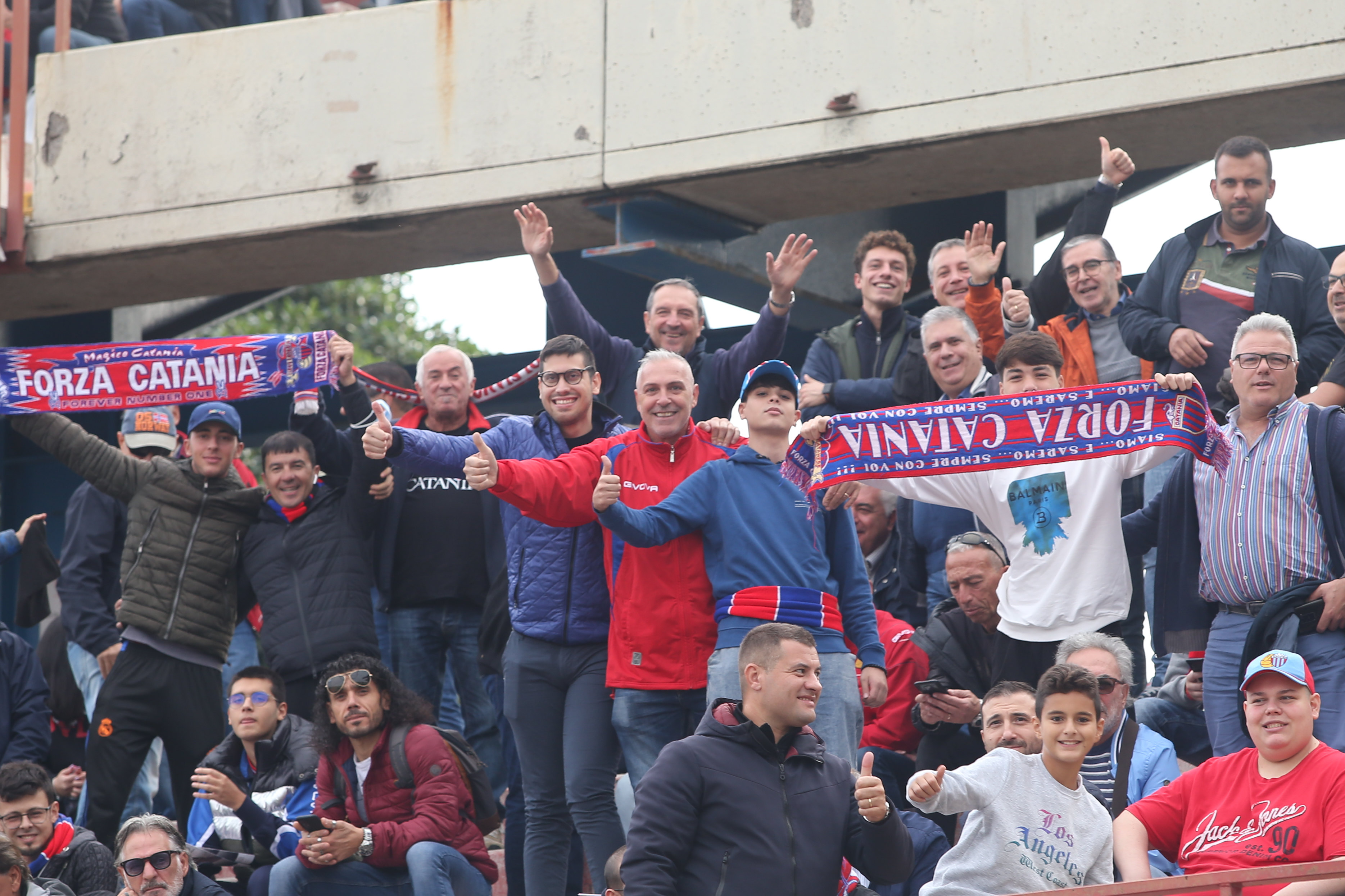 Catania-Canicattì termina 3-0: le foto più belle dallo Stadio Massimino