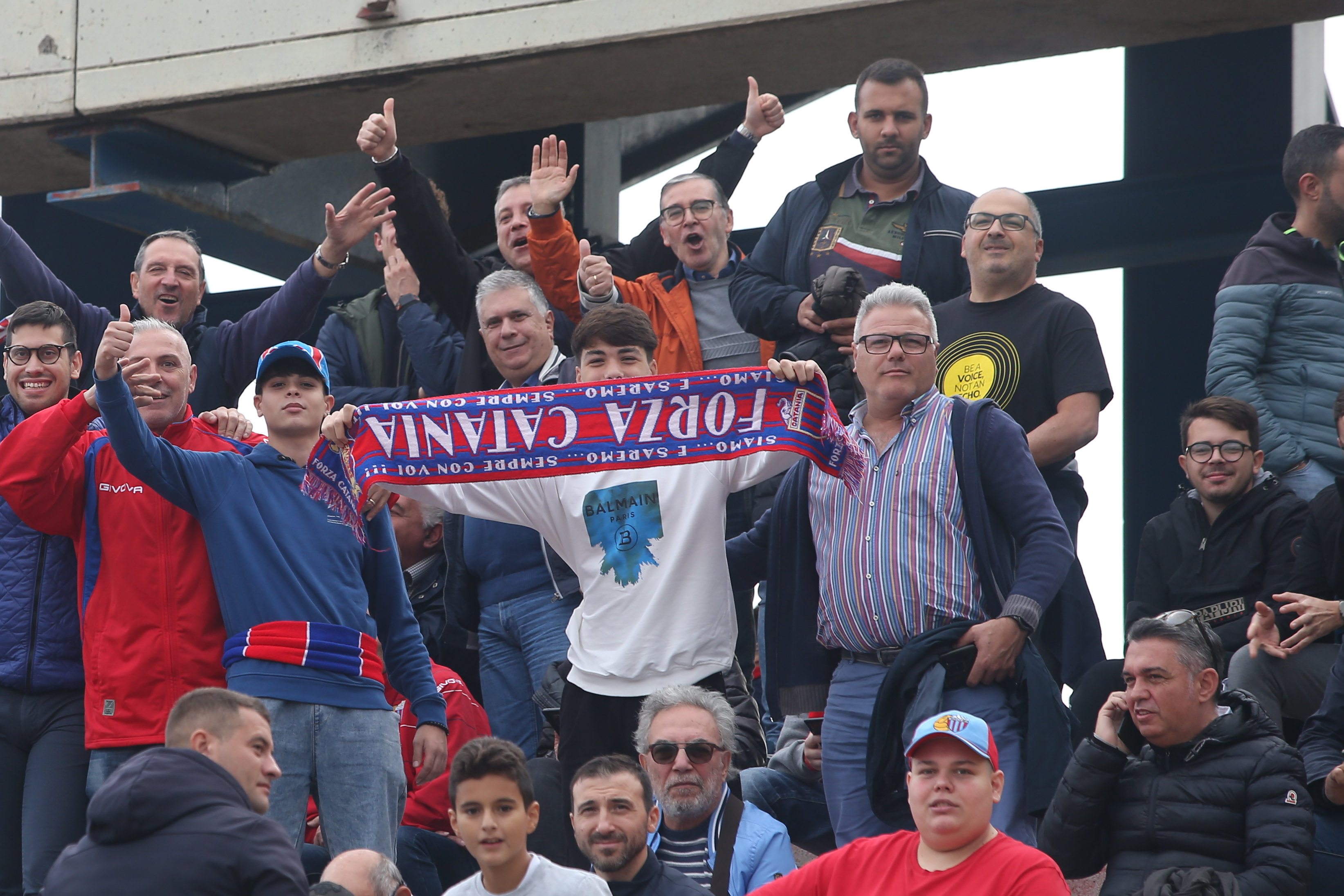 Catania-Canicattì termina 3-0: le foto più belle dallo Stadio Massimino
