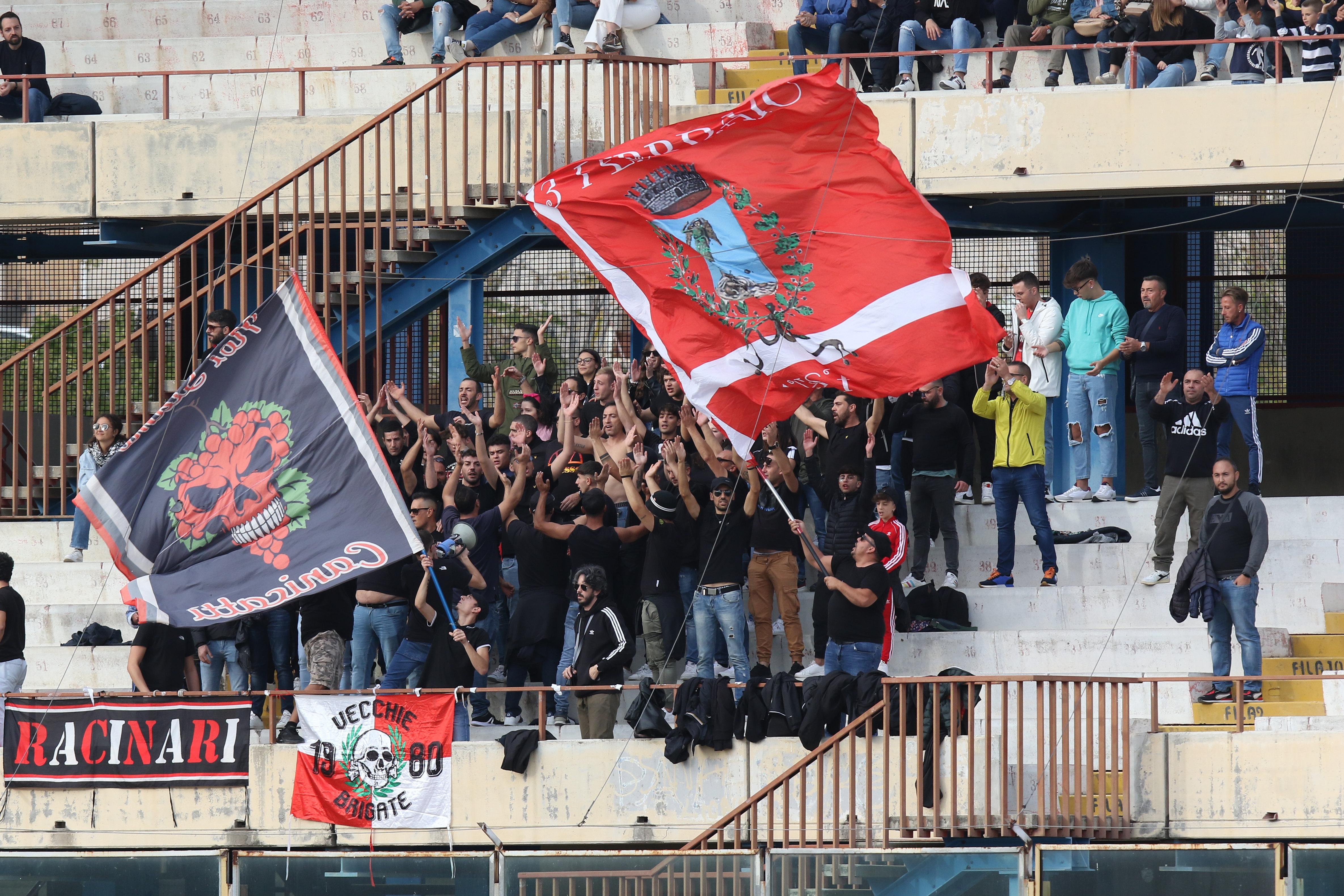 Catania-Canicattì termina 3-0: le foto più belle dallo Stadio Massimino