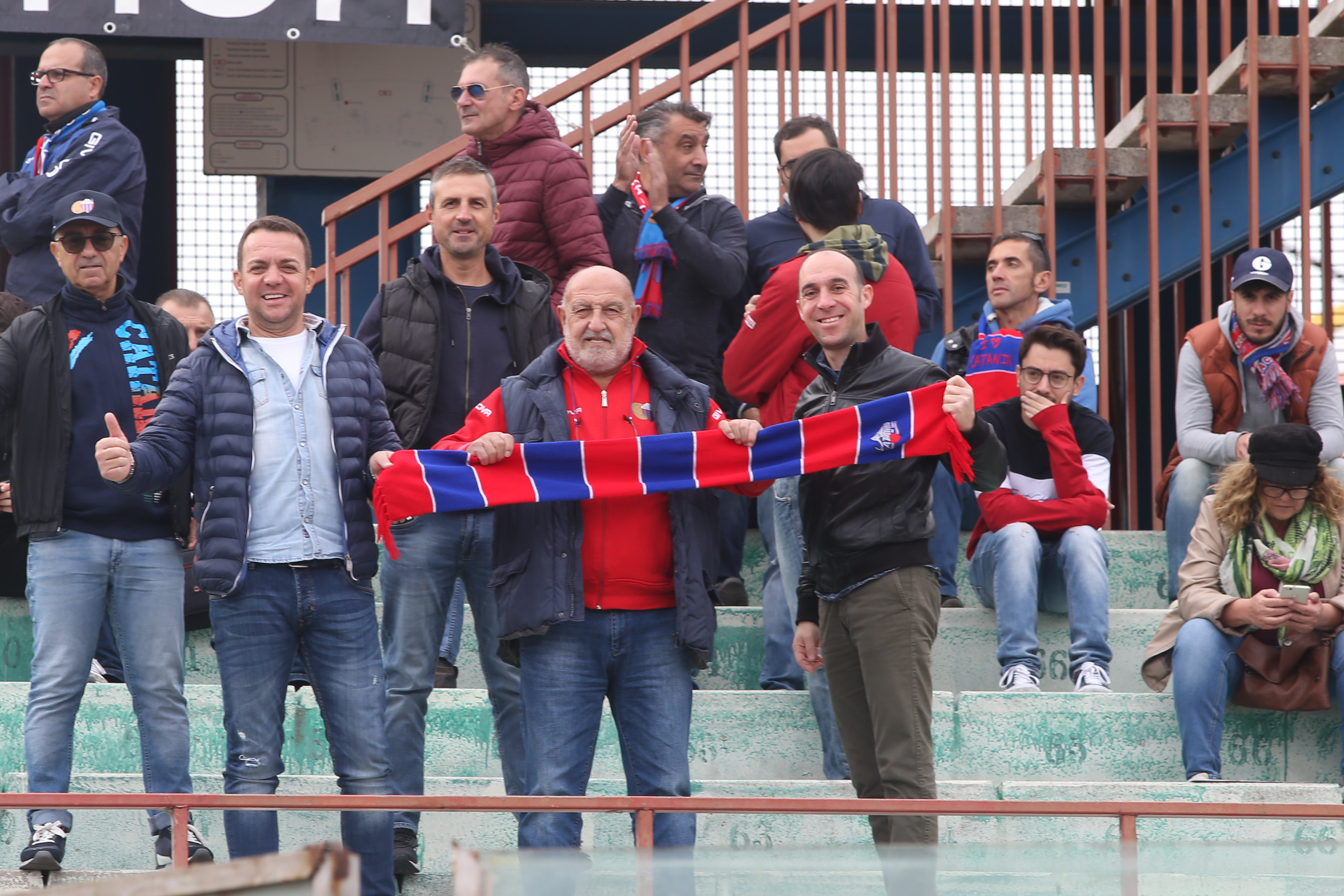 Catania-Canicattì termina 3-0: le foto più belle dallo Stadio Massimino