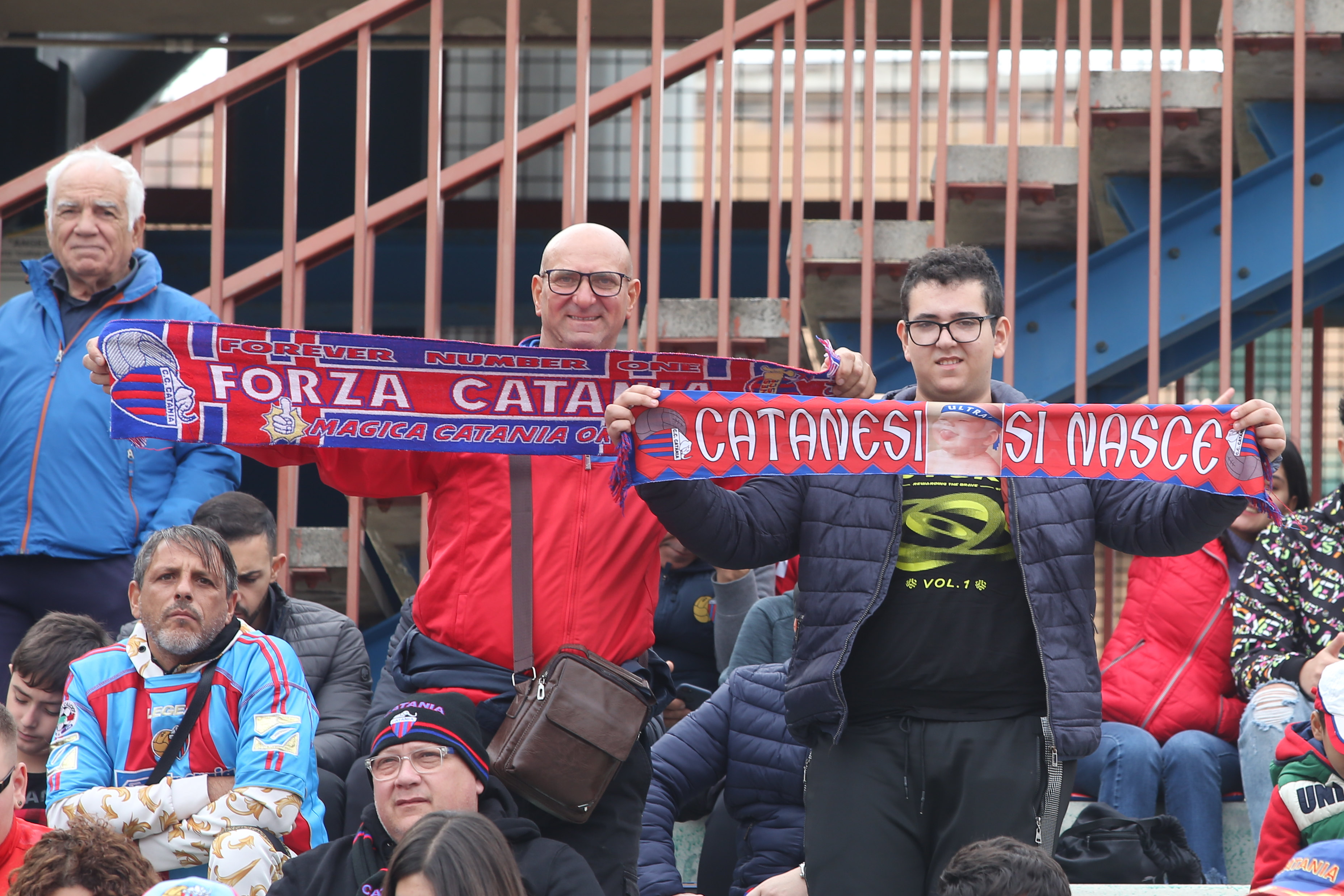 Catania-Canicattì termina 3-0: le foto più belle dallo Stadio Massimino