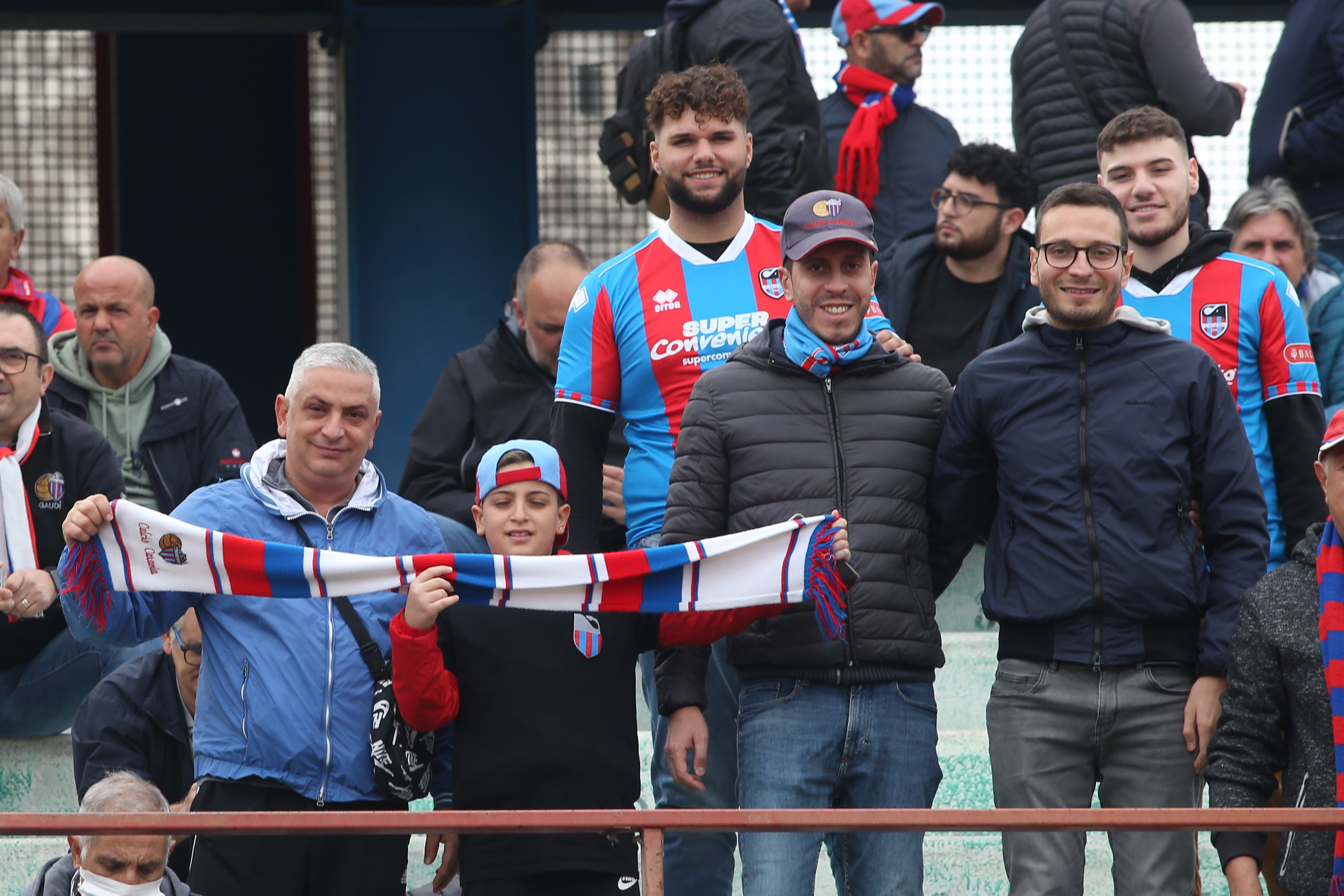 Catania-Canicattì termina 3-0: le foto più belle dallo Stadio Massimino