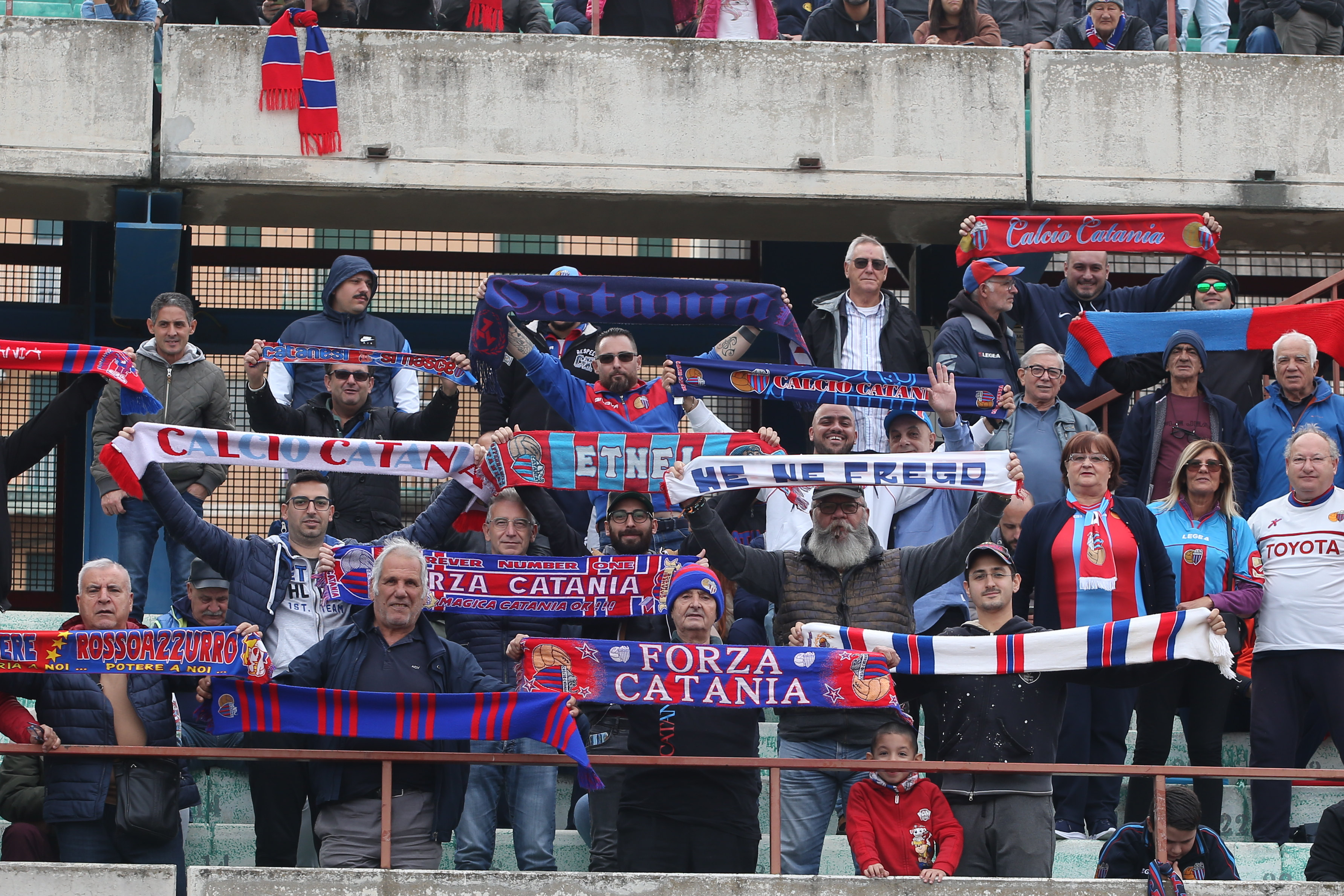 Catania-Canicattì termina 3-0: le foto più belle dallo Stadio Massimino