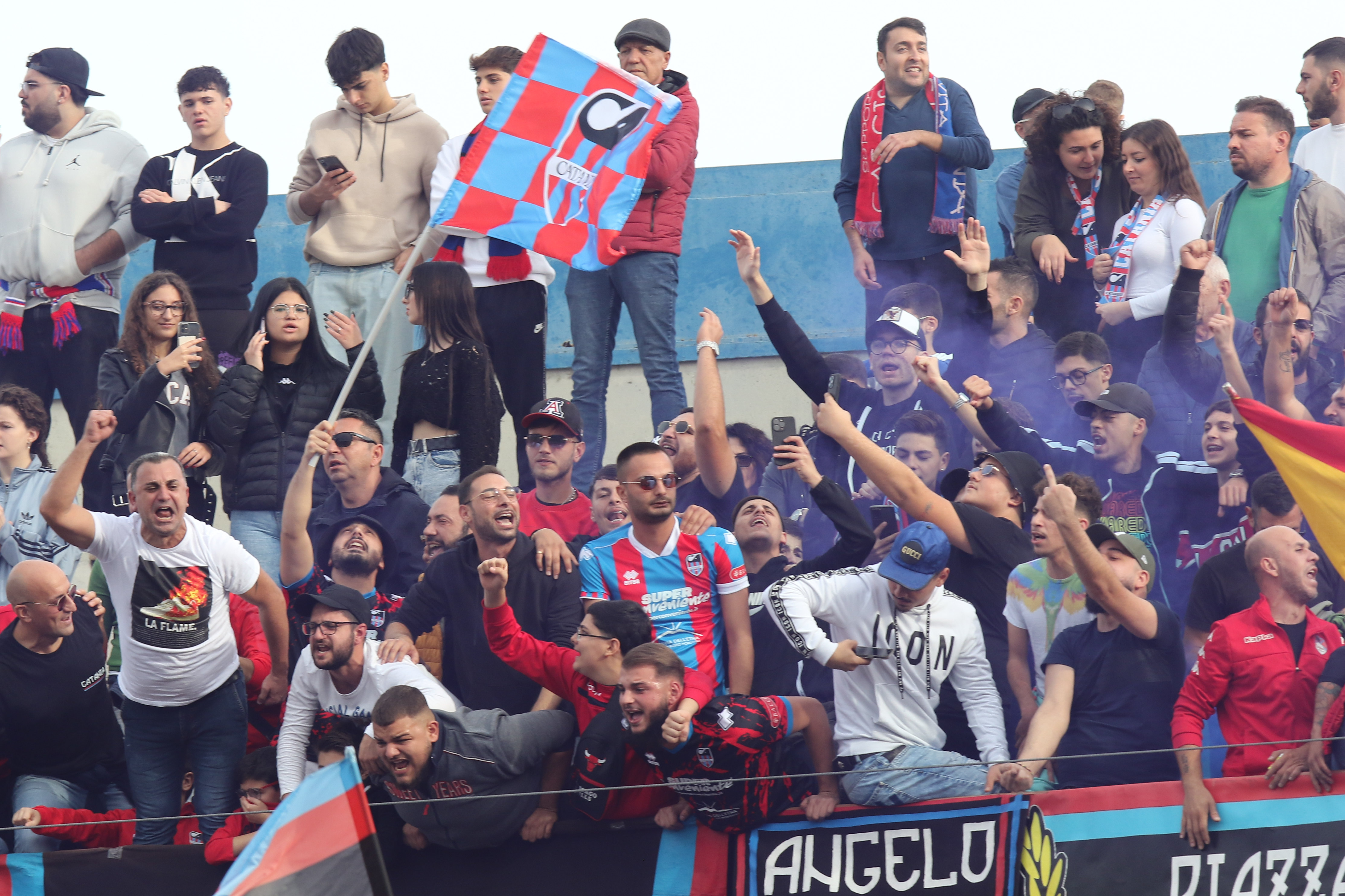 Catania-Canicattì termina 3-0: le foto più belle dallo Stadio Massimino
