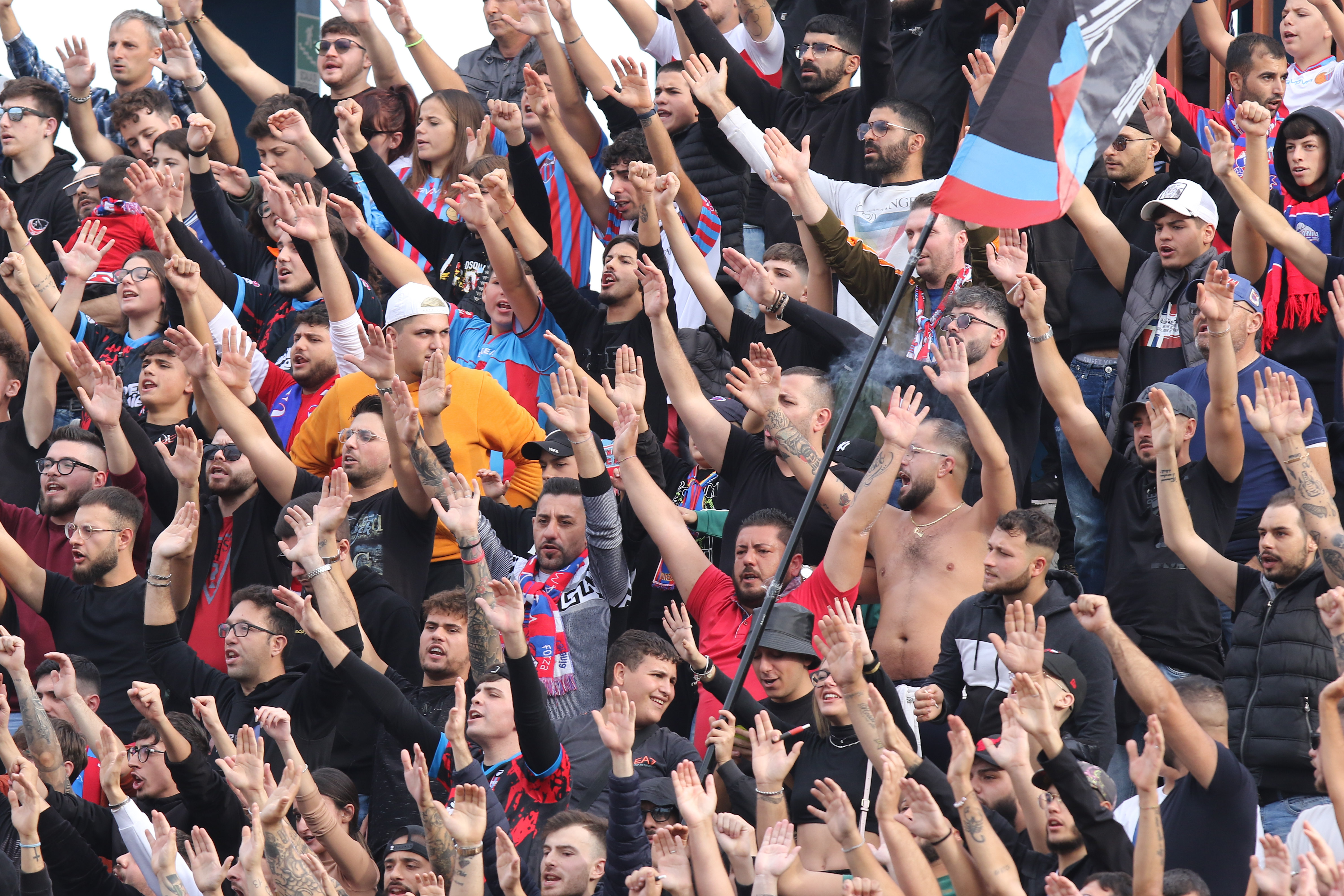 Catania-Canicattì termina 3-0: le foto più belle dallo Stadio Massimino