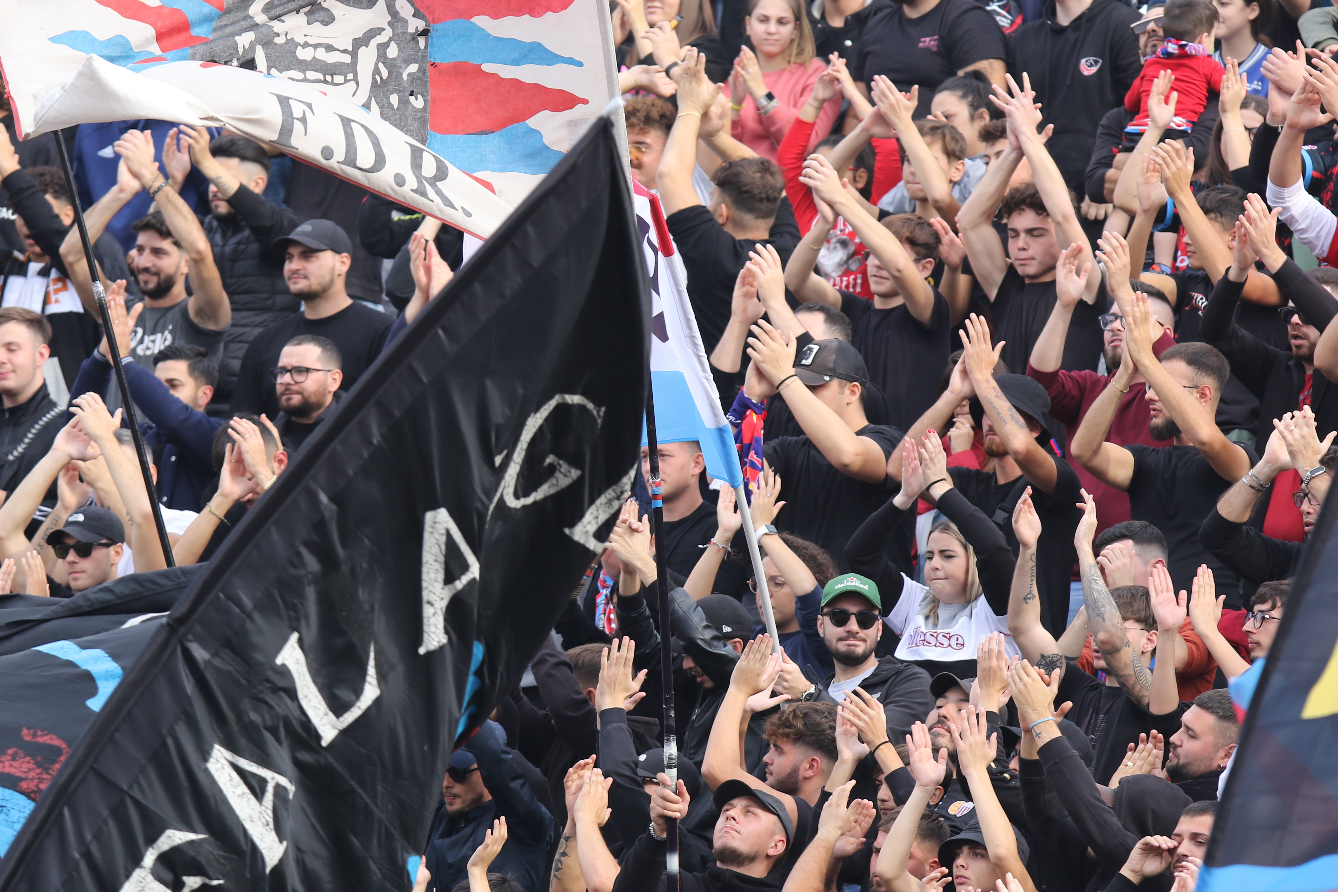 Catania-Canicattì termina 3-0: le foto più belle dallo Stadio Massimino