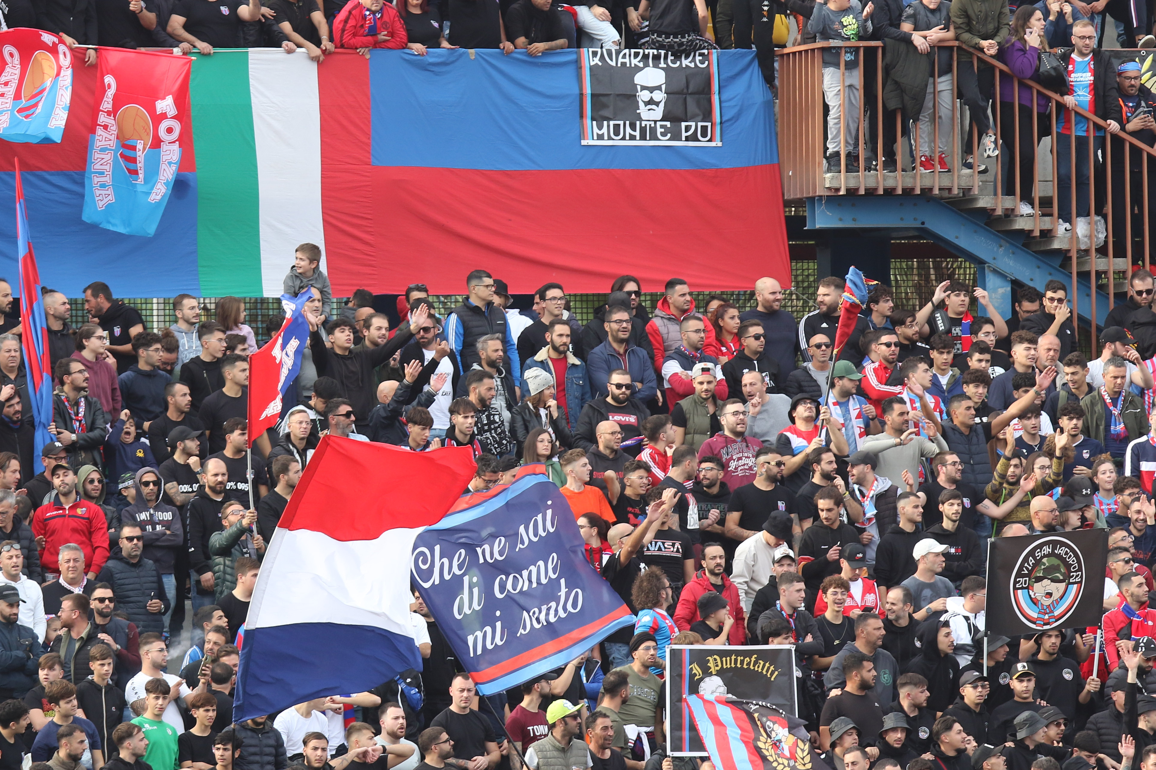 Catania-Canicattì termina 3-0: le foto più belle dallo Stadio Massimino
