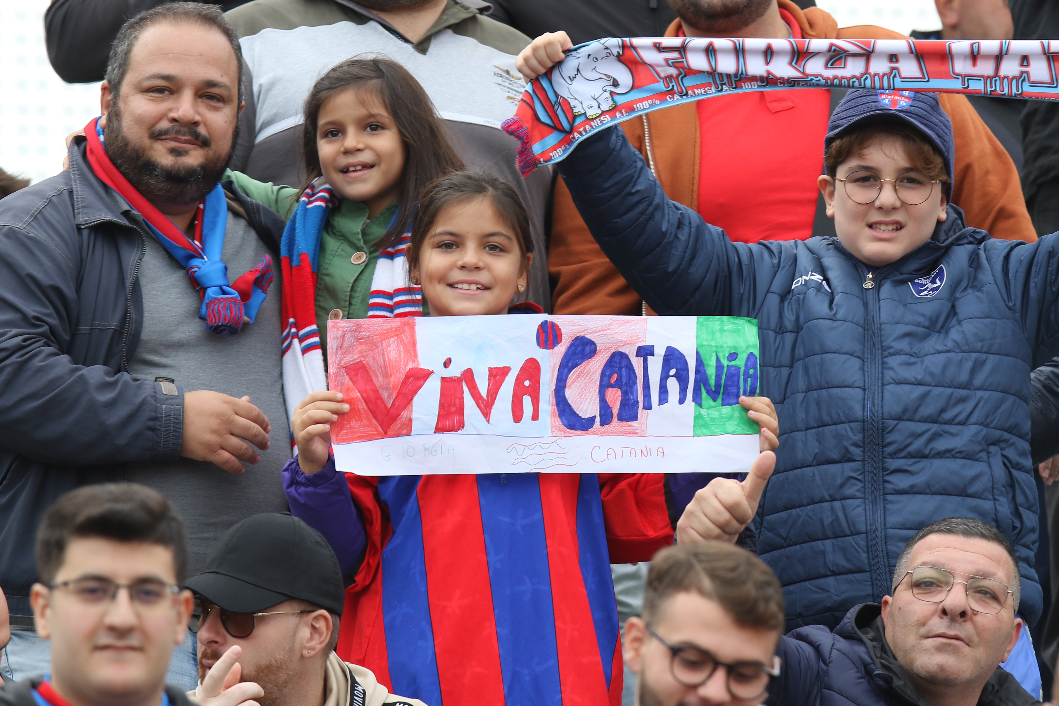Catania-Canicattì termina 3-0: le foto più belle dallo Stadio Massimino