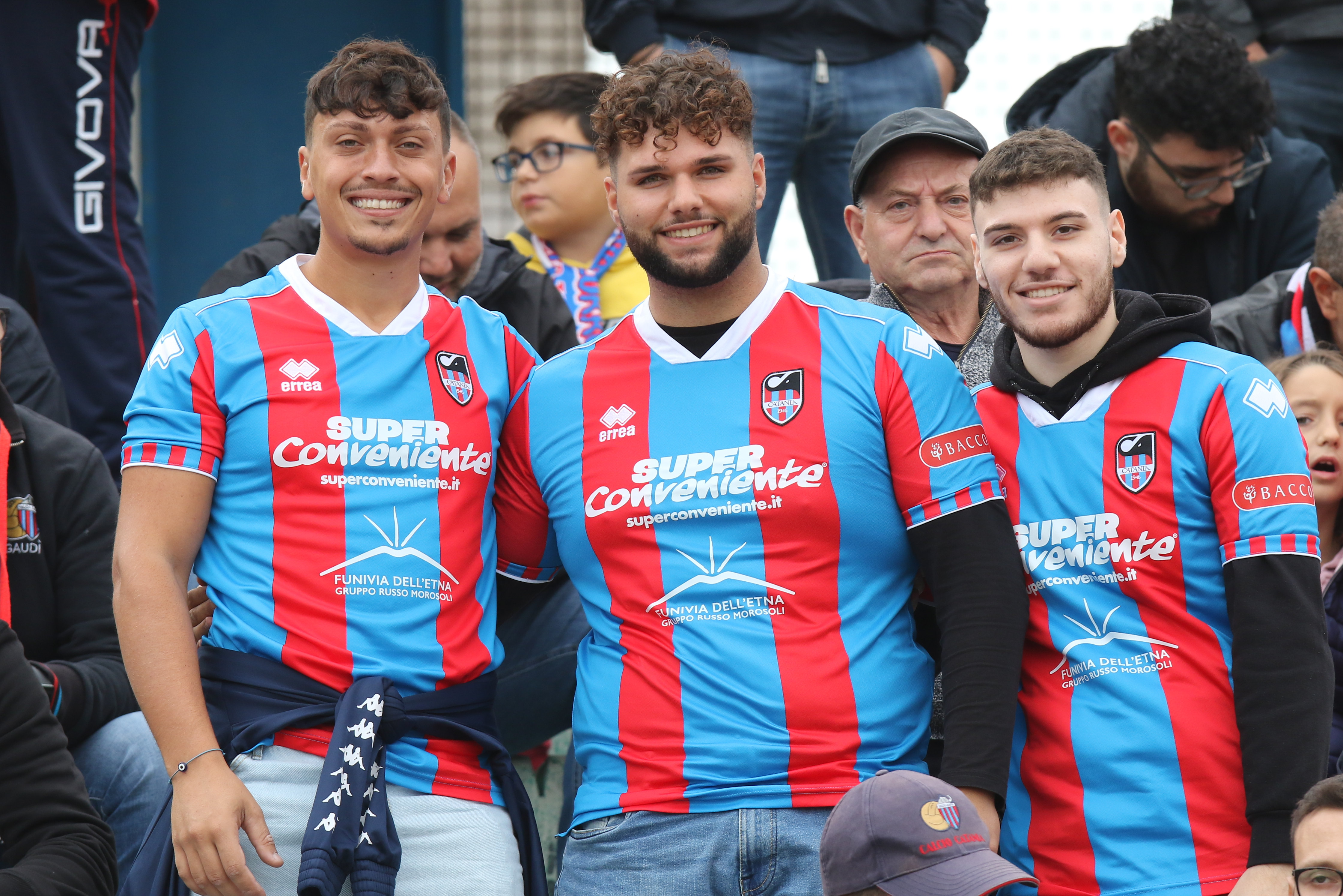 Catania-Canicattì termina 3-0: le foto più belle dallo Stadio Massimino