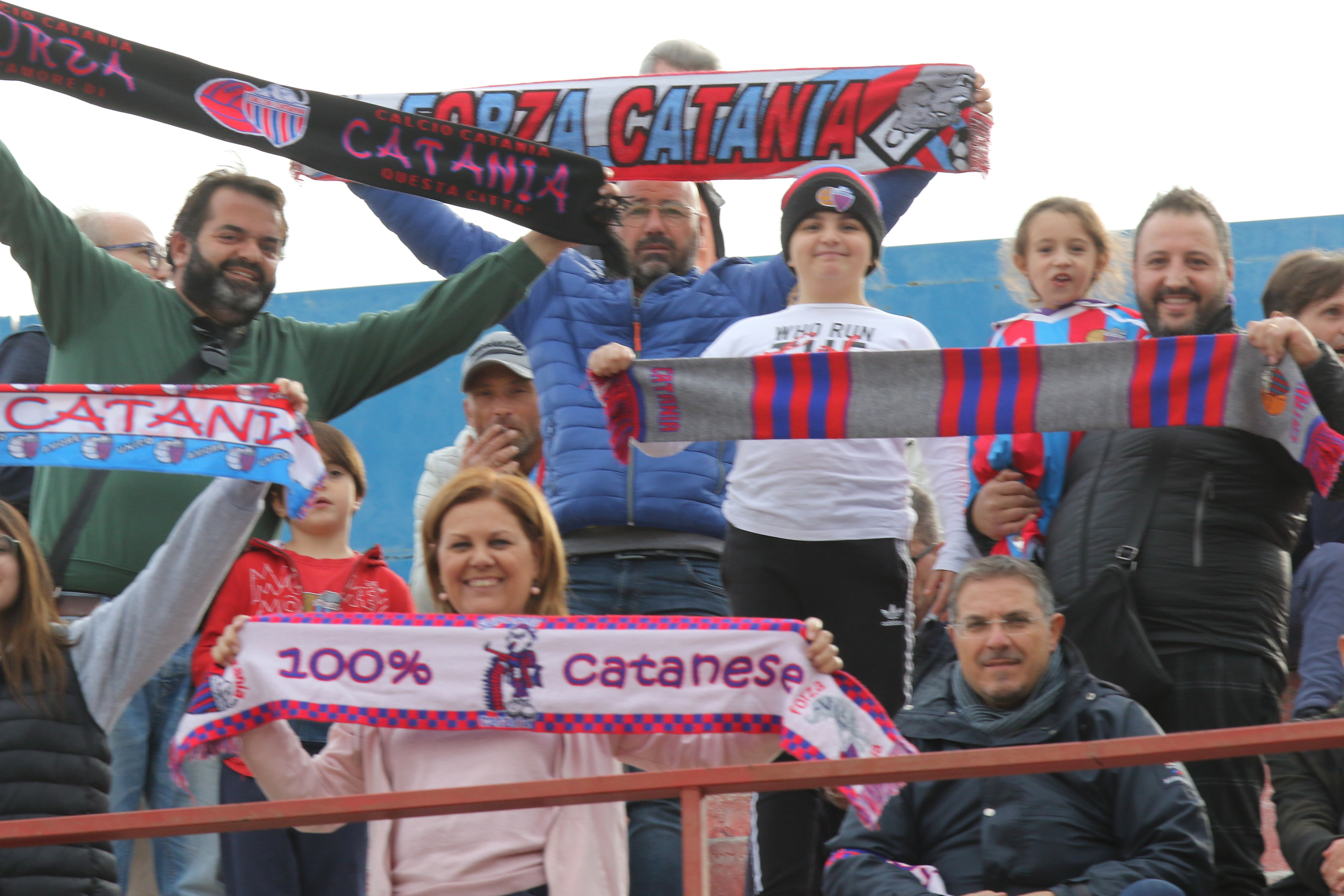 Catania-Canicattì termina 3-0: le foto più belle dallo Stadio Massimino