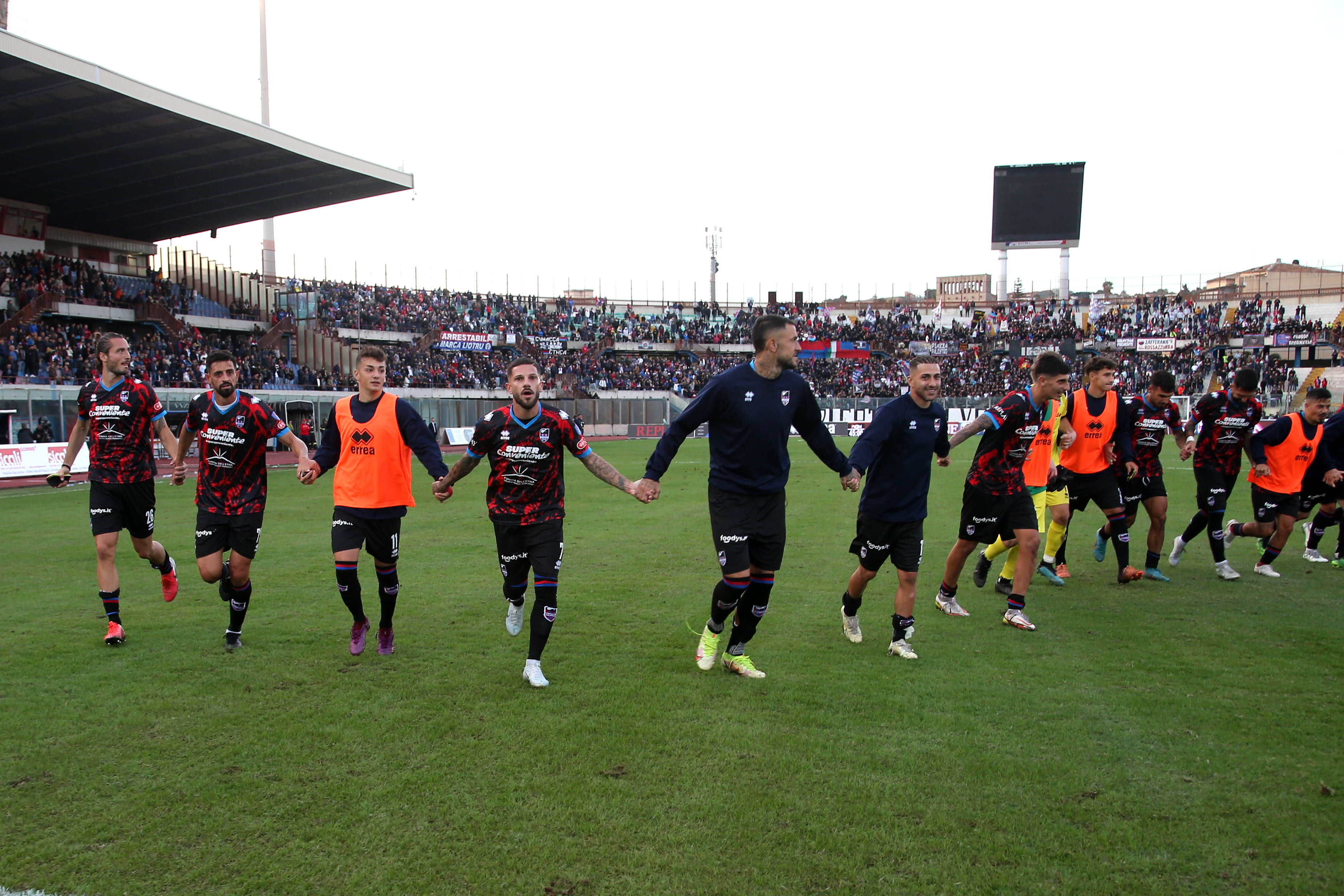 Catania-Canicattì termina 3-0: le foto più belle dallo Stadio Massimino