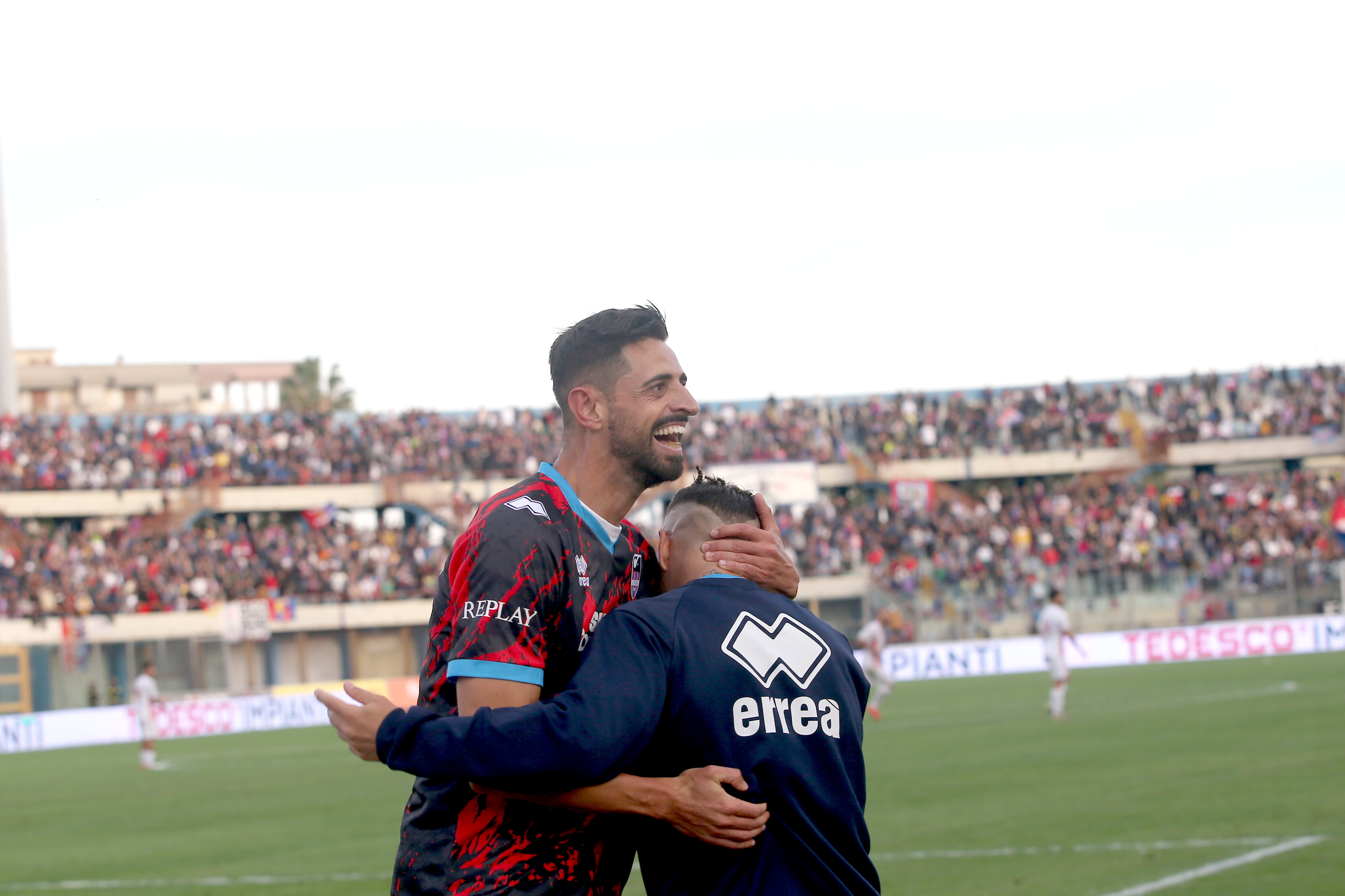 Catania-Canicattì termina 3-0: le foto più belle dallo Stadio Massimino