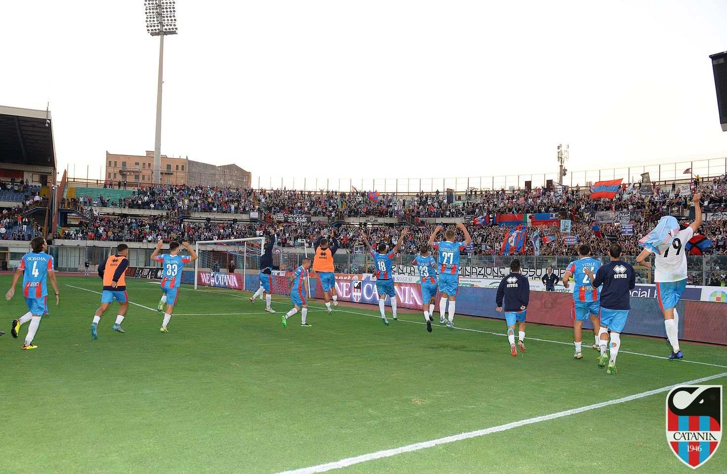 Catania, è ufficiale: torna la massima capienza al “Massimino”