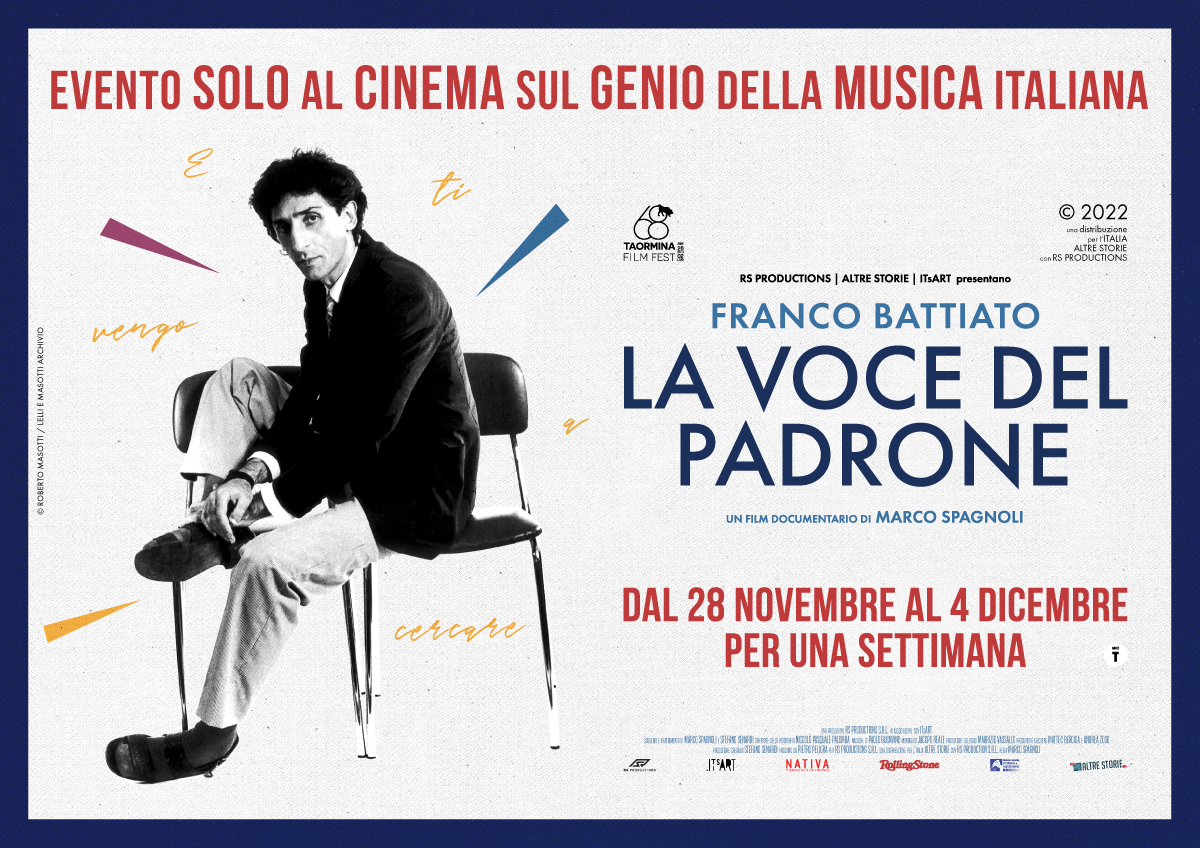 “Franco Battiato – La Voce del Padrone”, il primo film sull’artista siculo: le ultime