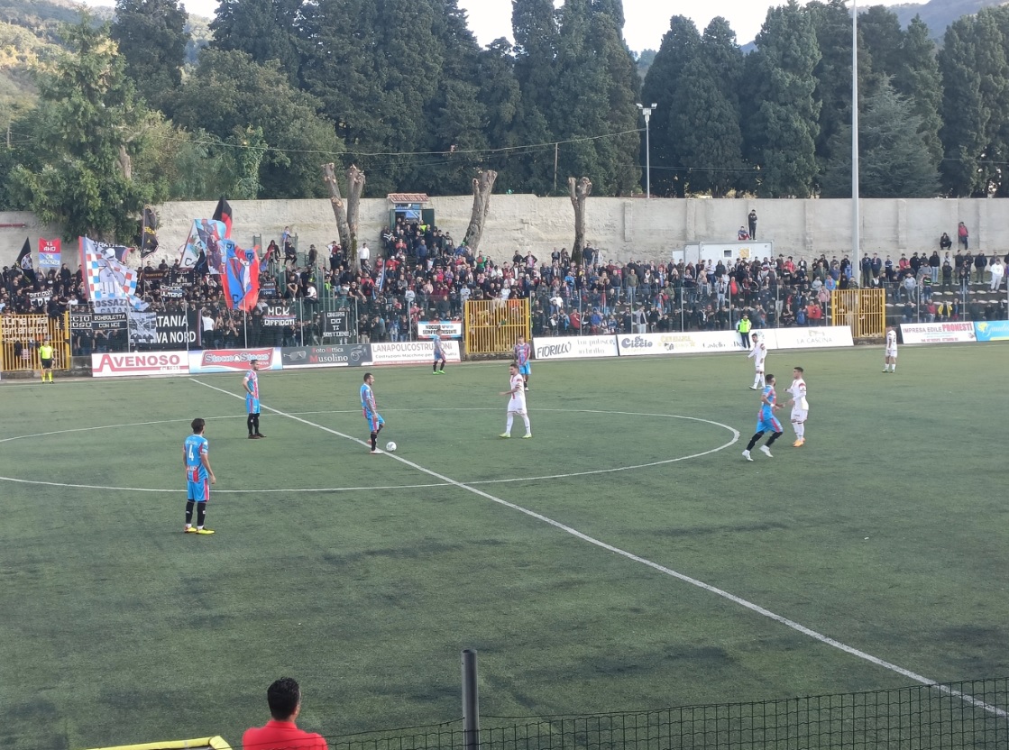 Il Catania si ferma a Cittanova: primo pari etneo. Le pagelle