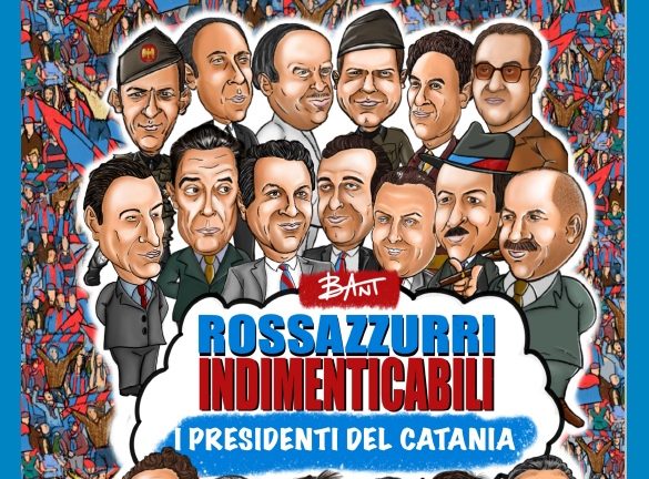 Da Angelo Massimino a Ross Pelligra: arriva il libro sulla storia dei presidenti del Catania
