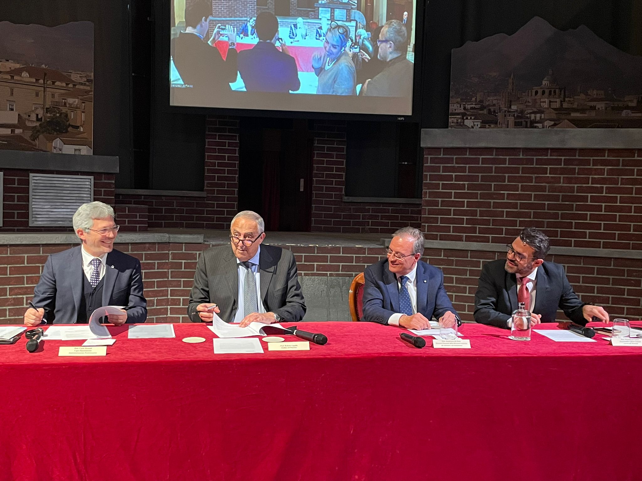 Comune di Palermo e Ministero della Giustizia, via ai lavori socialmente utili dei detenuti