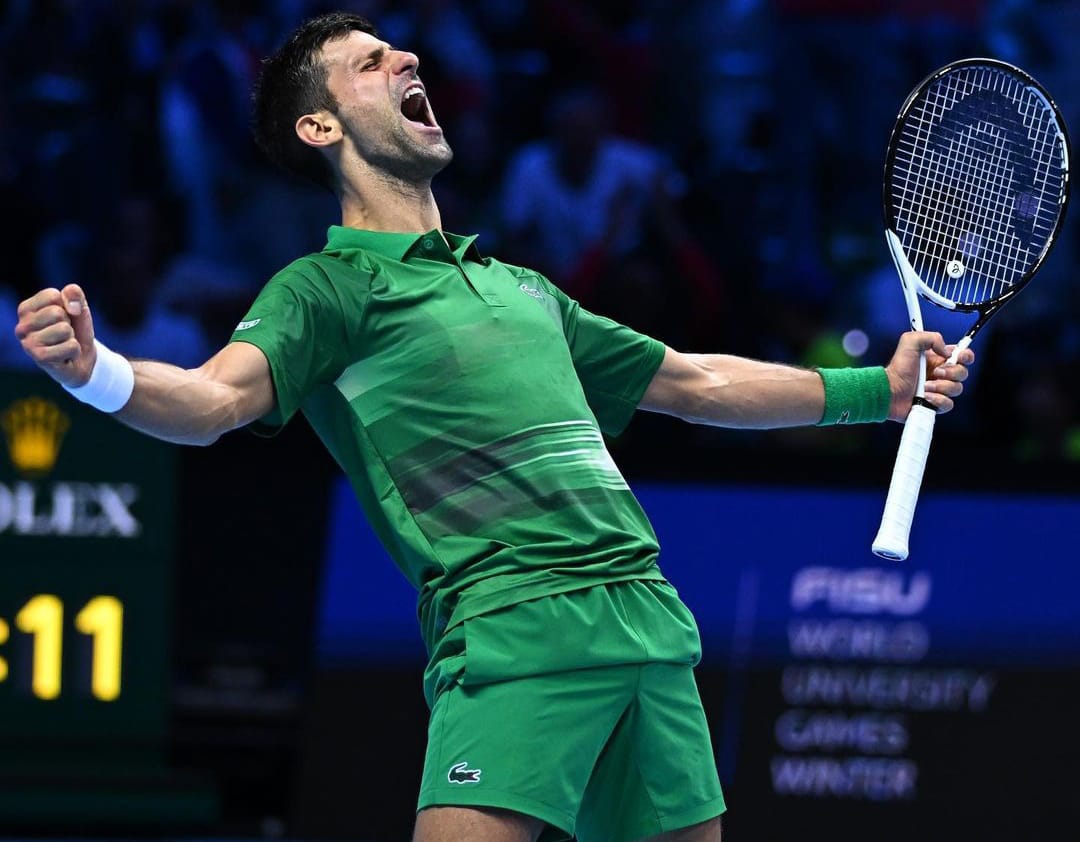 Atp Finals di Torino, Djokovic batte anche Medvedev