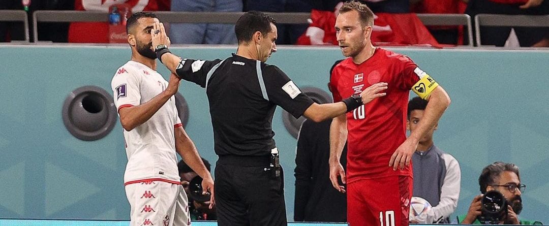 Qatar 2022, un punto ciascuno per Danimarca e Tunisia: finisce 0-0