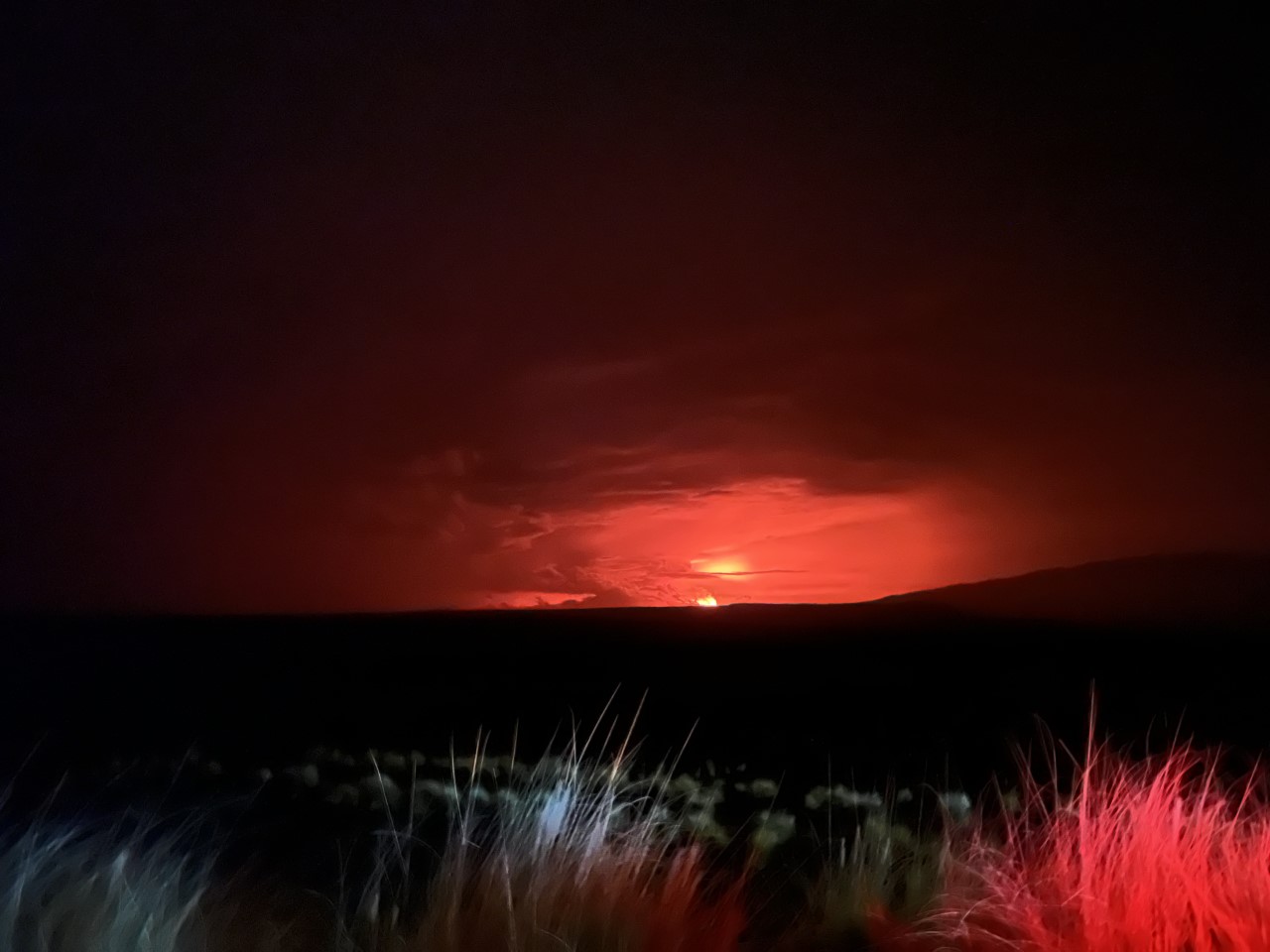 Mauna Loa, spettacolare eruzione del vulcano attivo più grande al mondo – VIDEO e FOTO
