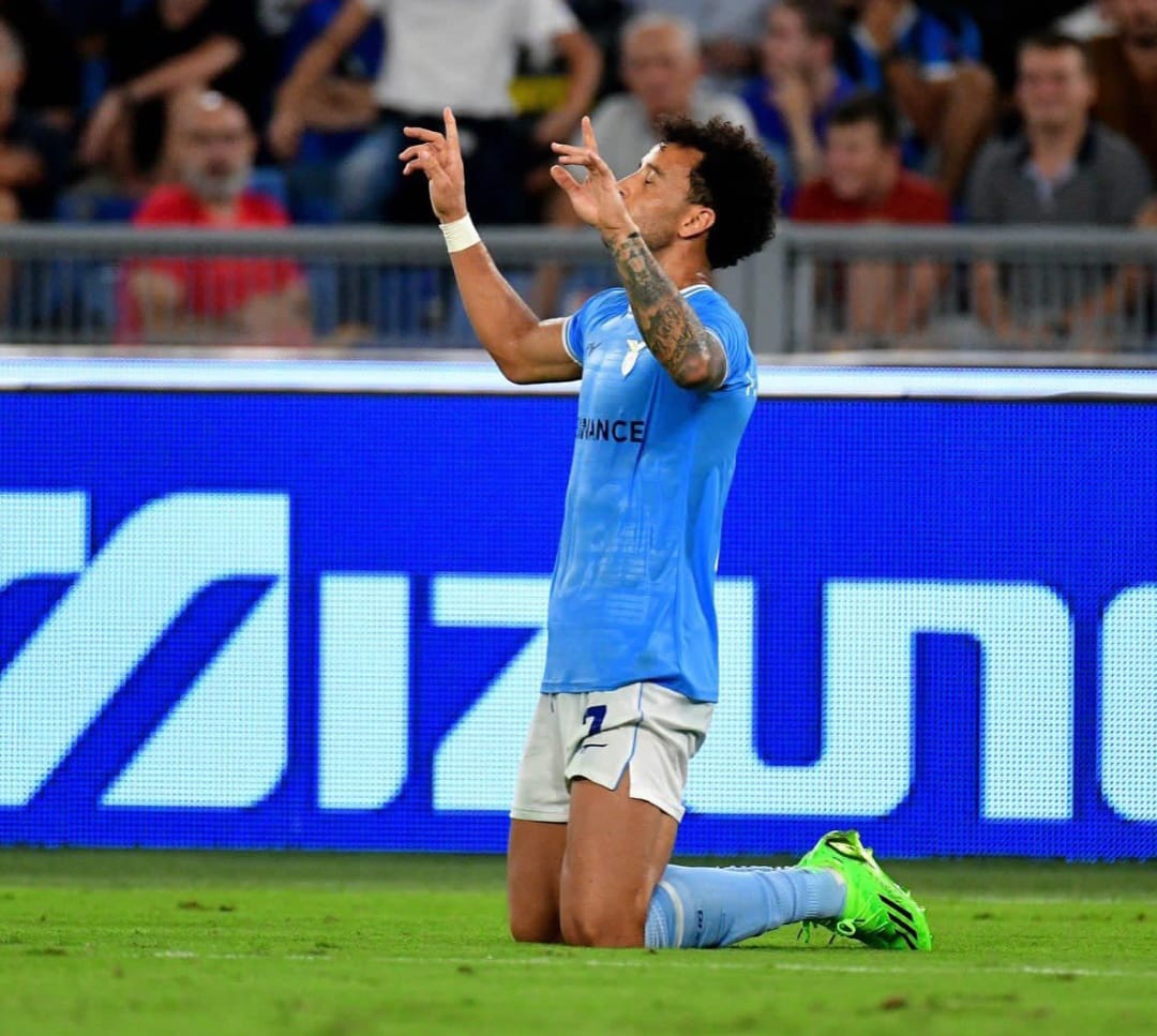 Serie A, il derby di Roma è della Lazio: decide Felipe Anderson