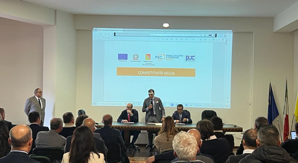 Imprese, oltre 100 milioni di euro per la competitività. Schifani: “Azione che guarda al futuro”