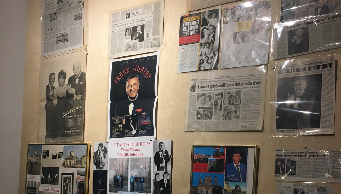 Frank Sinatra, mostra in onore di “The Voice” nella “sua” Sicilia – FOTO